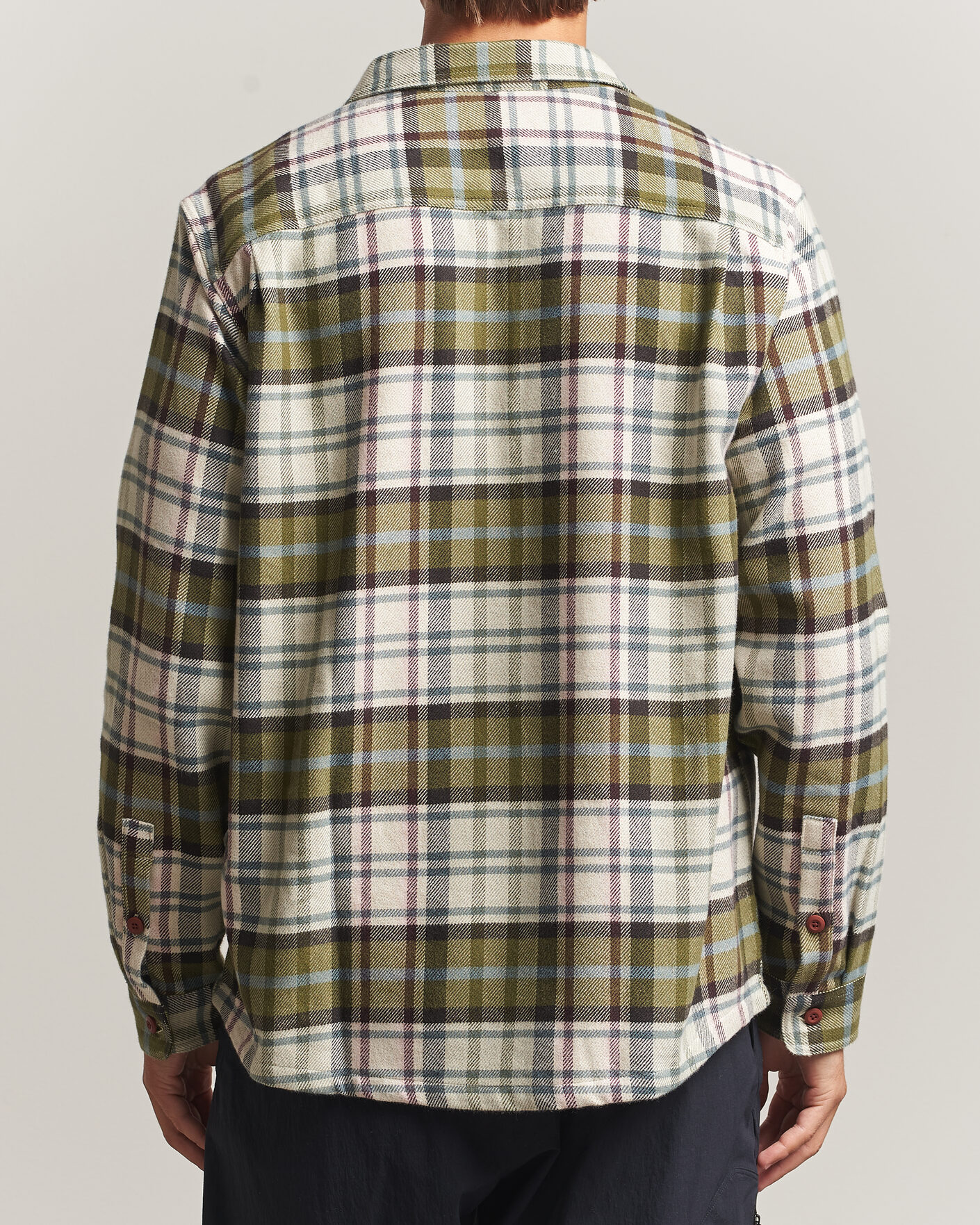 Mies | Kauluspaidat | Patagonia | Fjord Flannel Shirt Weathered Stone