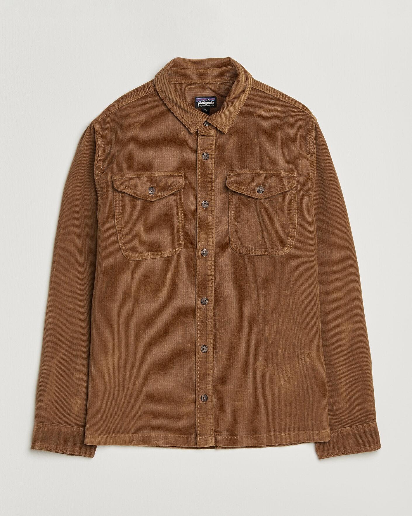 Mies | Kauluspaidat | Patagonia | Corduroy Shirt Deer Brown