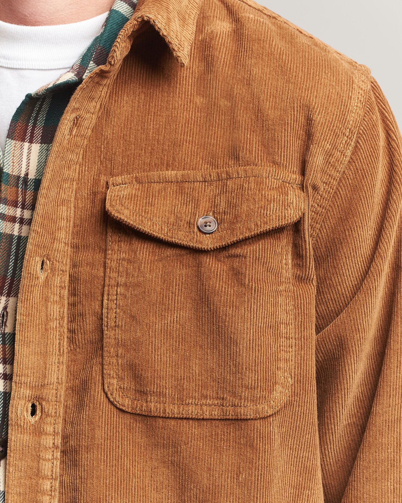 Mies | Kauluspaidat | Patagonia | Corduroy Shirt Deer Brown