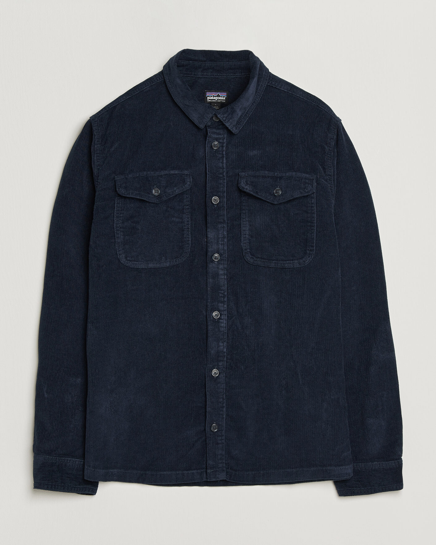 Mies | Kauluspaidat | Patagonia | Corduroy Shirt New Navy