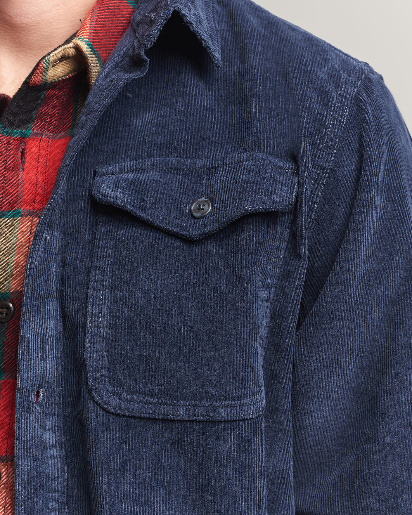Mies | Kauluspaidat | Patagonia | Corduroy Shirt New Navy
