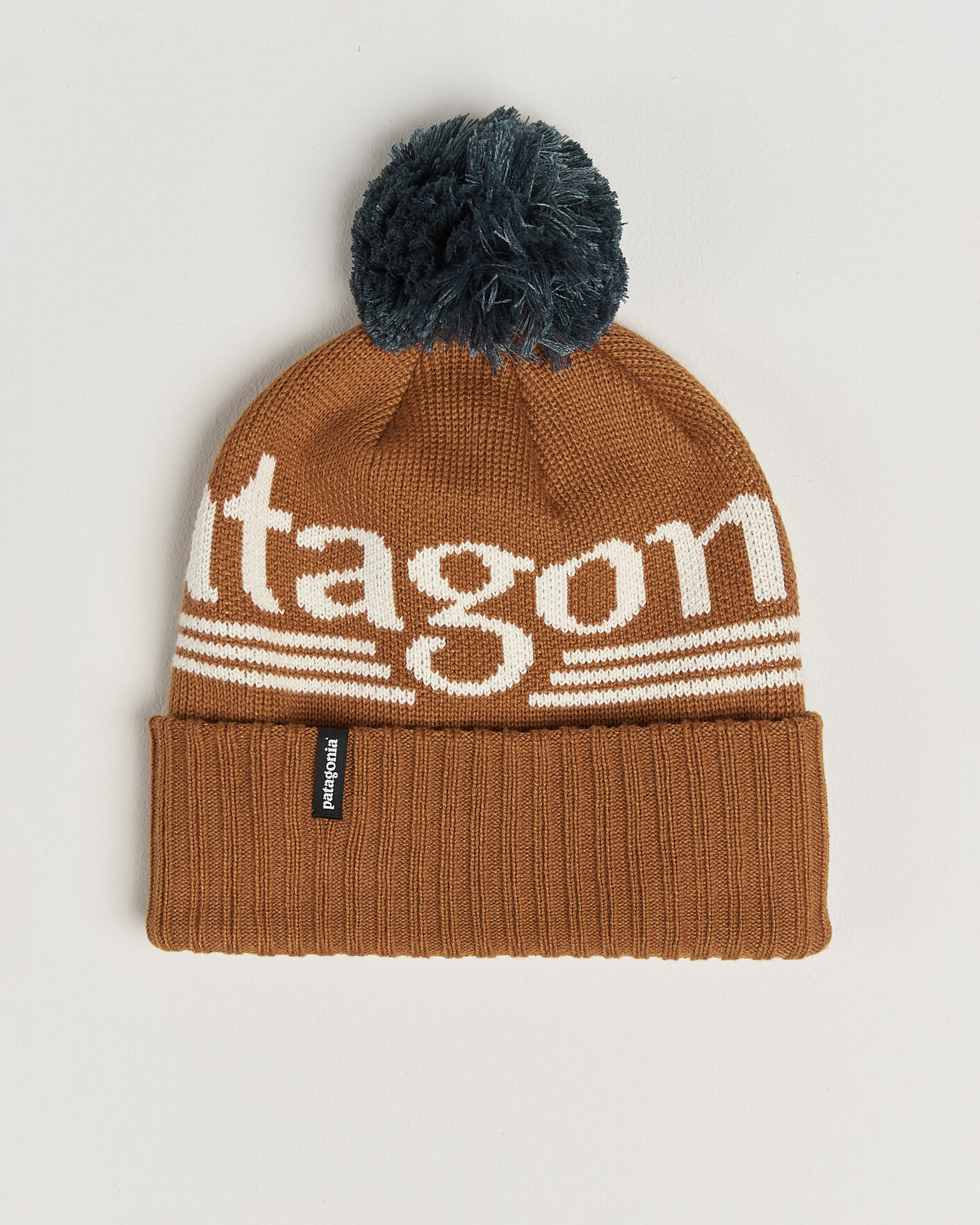 Mies | Pipot | Patagonia | Powder Town Beanie Cinnamon Brown