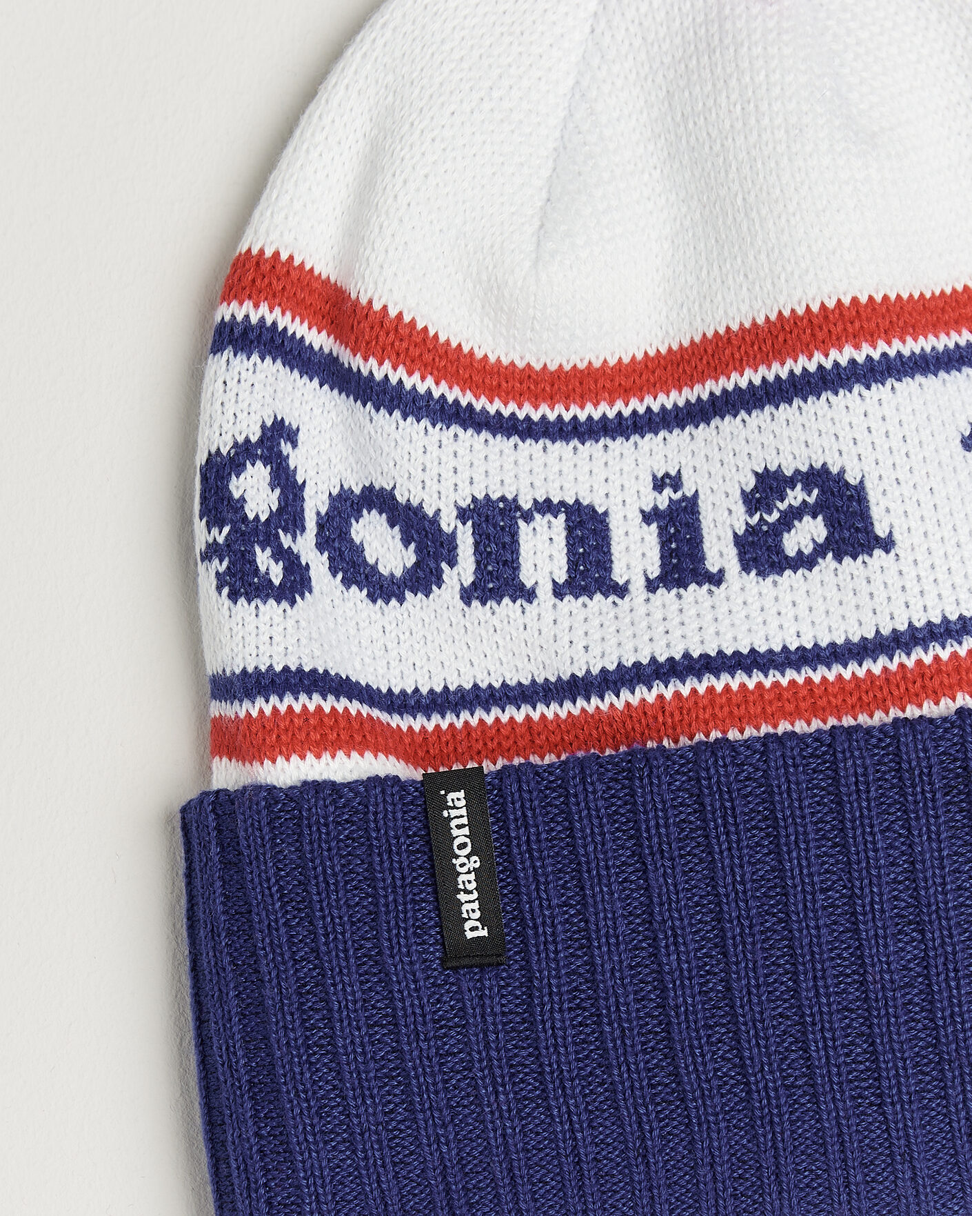 Mies | Pipot | Patagonia | Powder Town Beanie Viking Blue