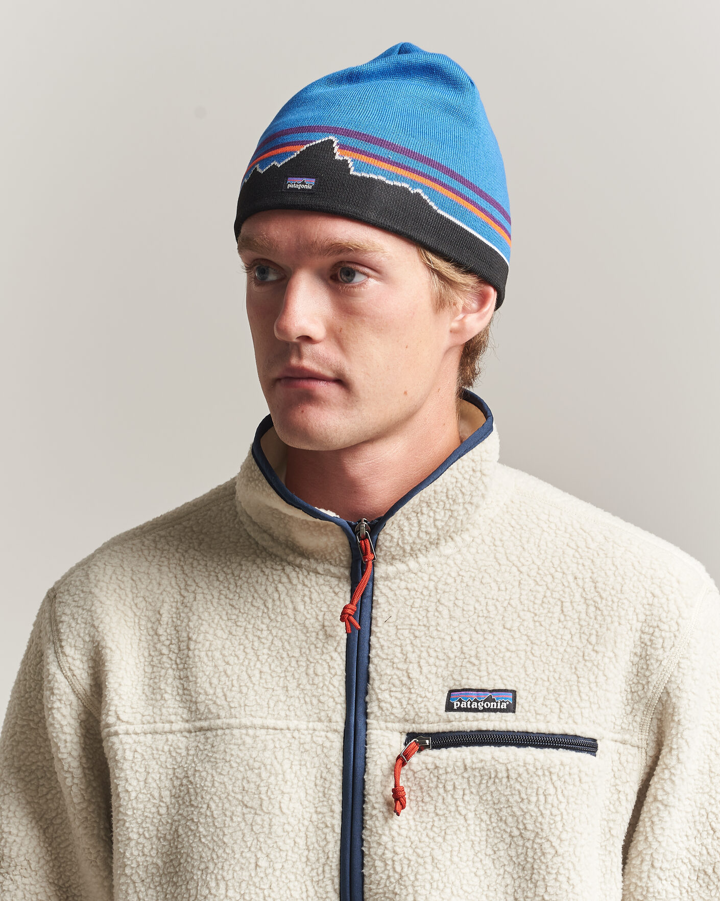 Mies | Pipot | Patagonia | Beanie Hat Andes Blue
