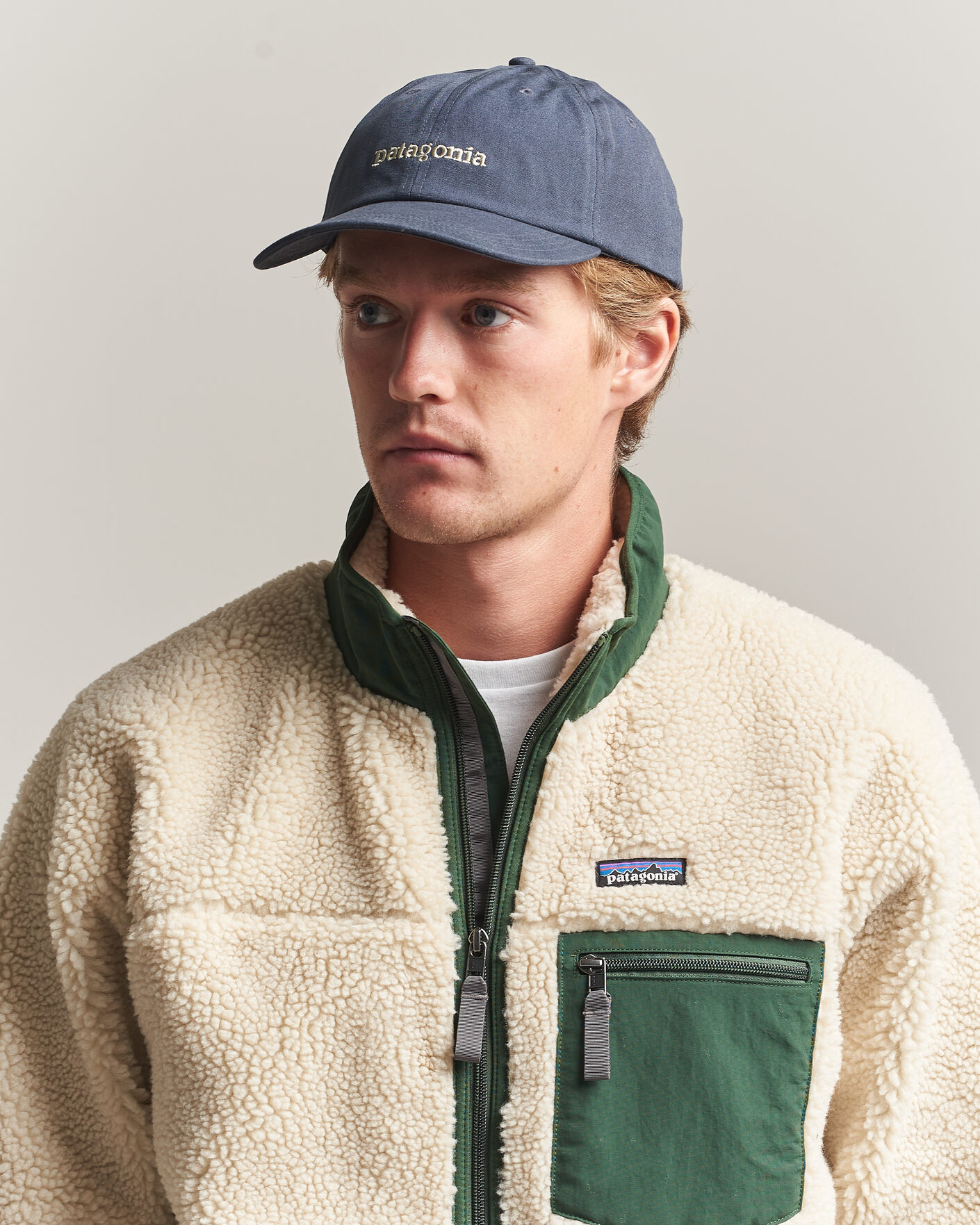 Mies | Päähineet | Patagonia | Graphic Trad Cap Smolder Blue