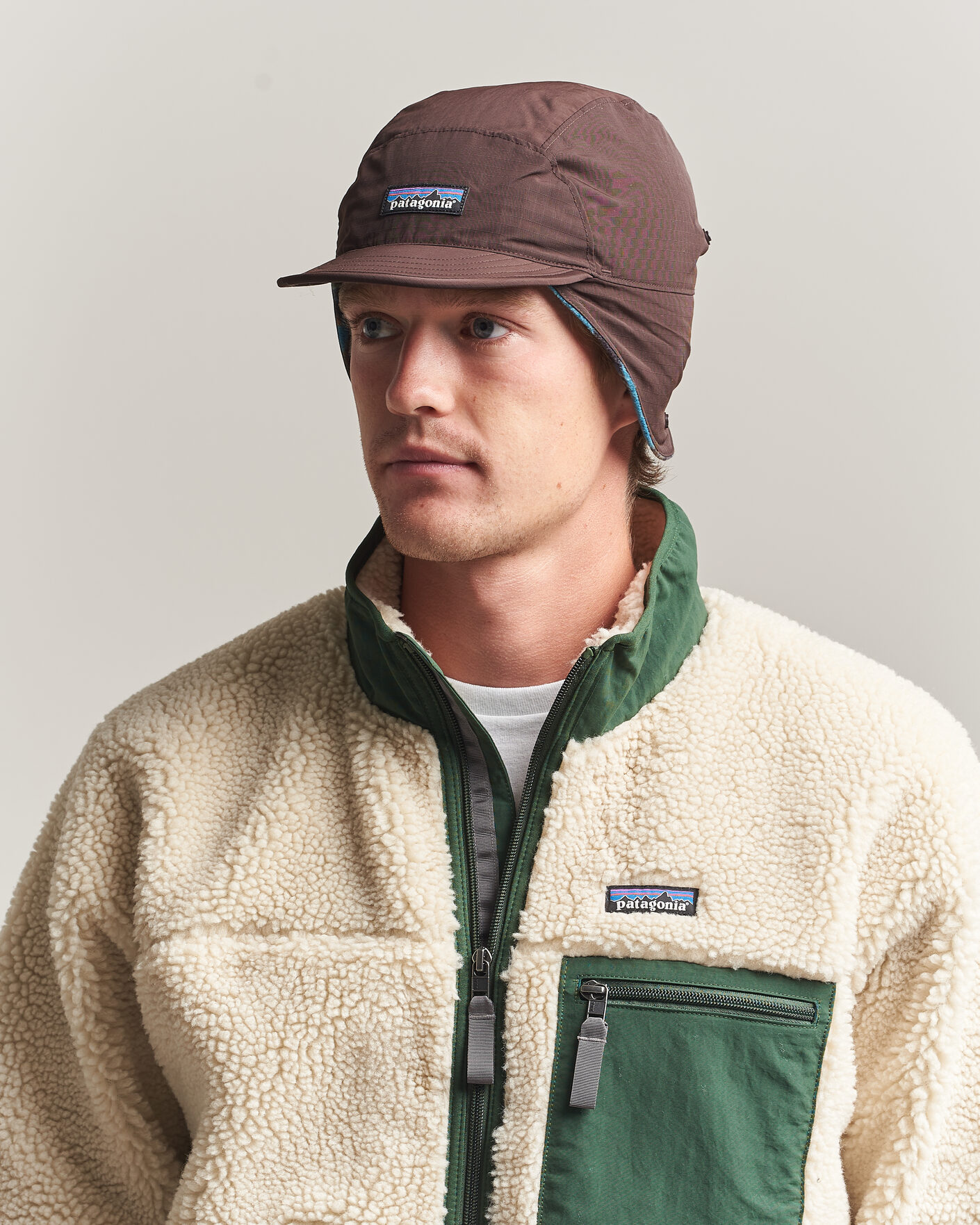 Mies | Päähineet | Patagonia | Isthmus Earflap Cap Den Brown