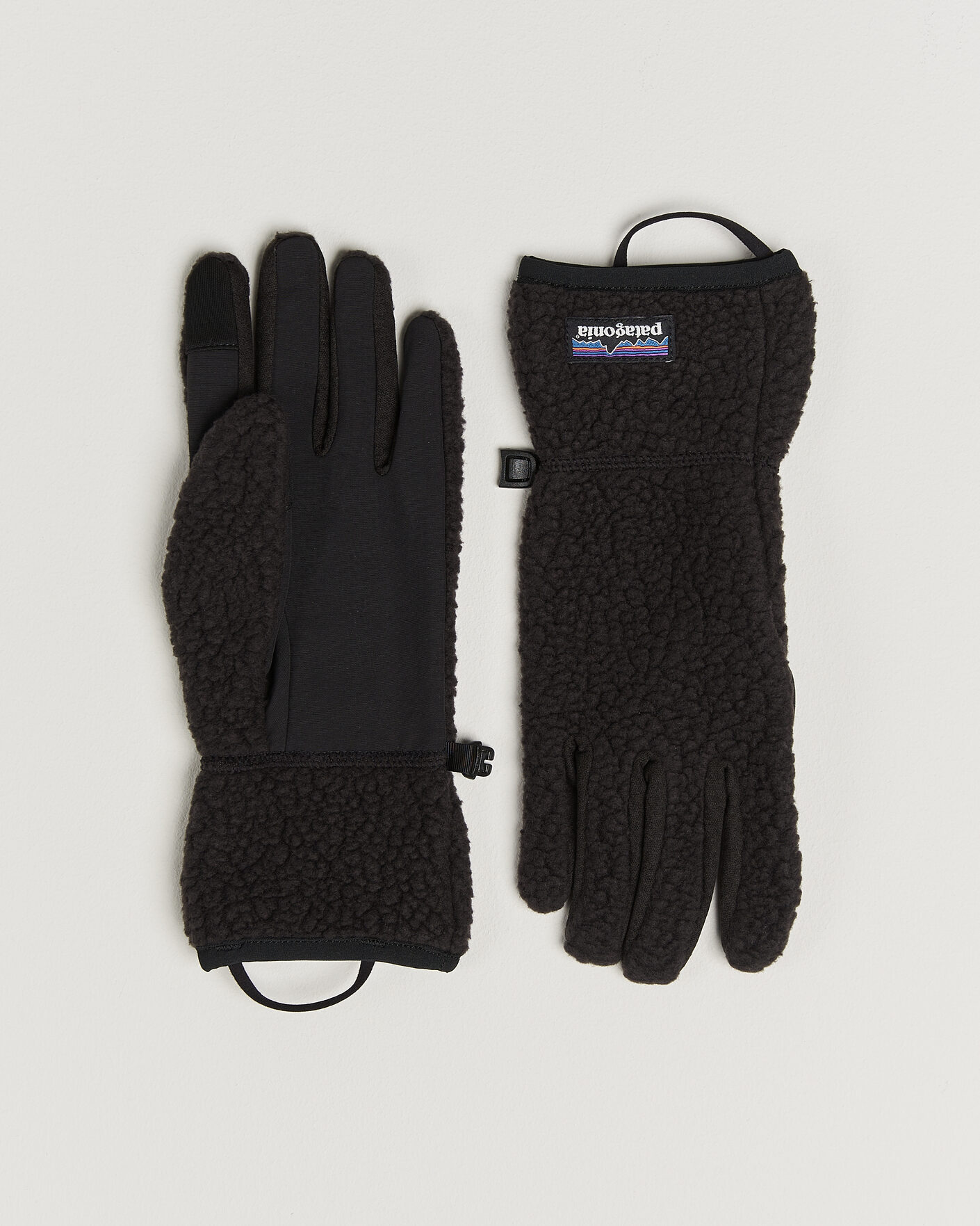 Mies | Käsineet | Patagonia | Retro Pile Gloves Black