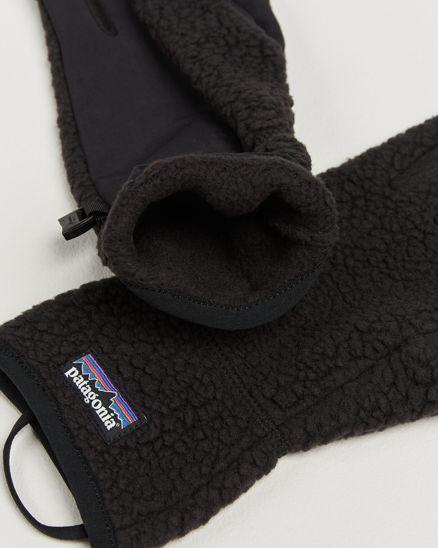 Mies | Käsineet | Patagonia | Retro Pile Gloves Black
