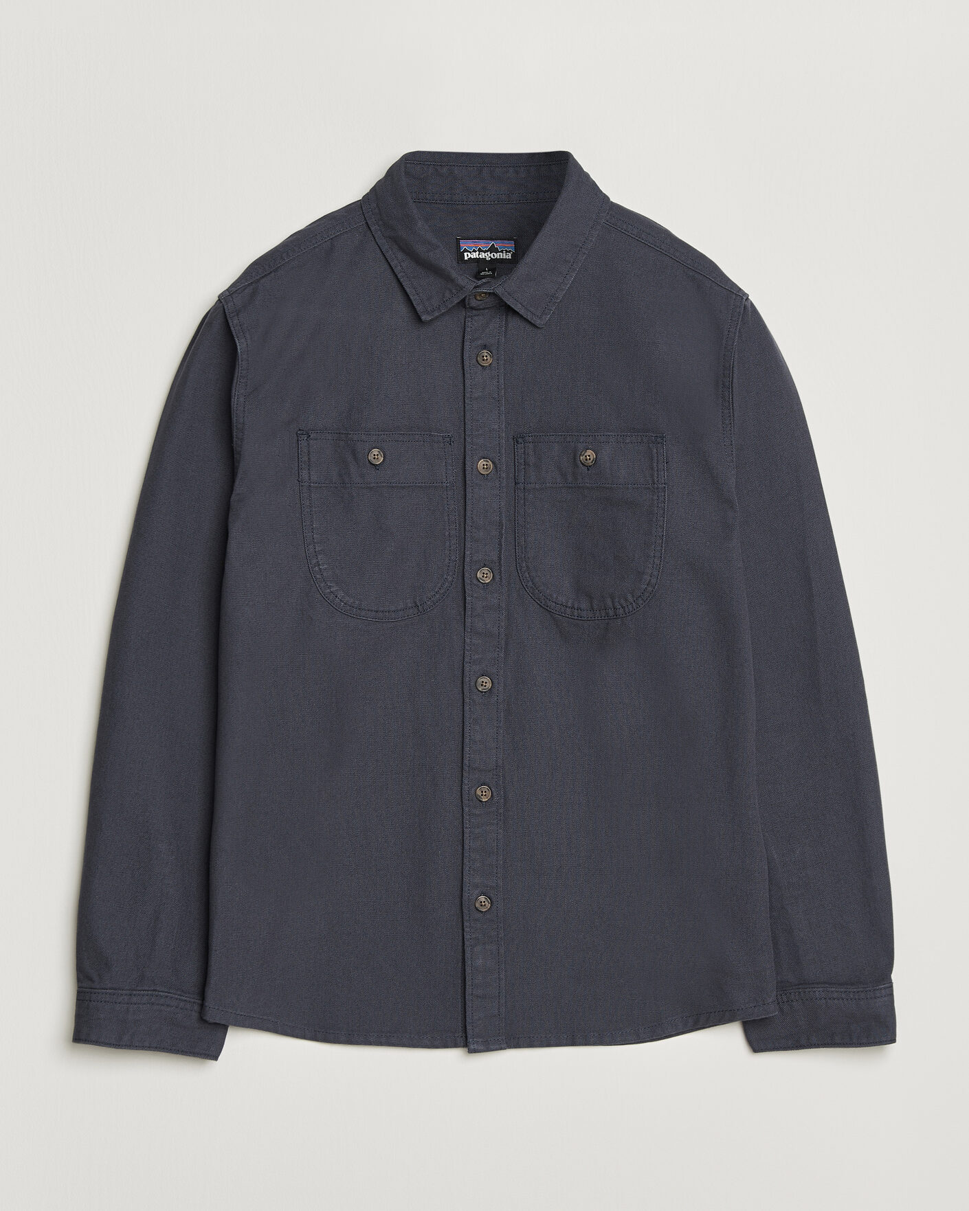 Mies | Kauluspaidat | Patagonia | Point Reyes Canvas Shirt Smolder Blue