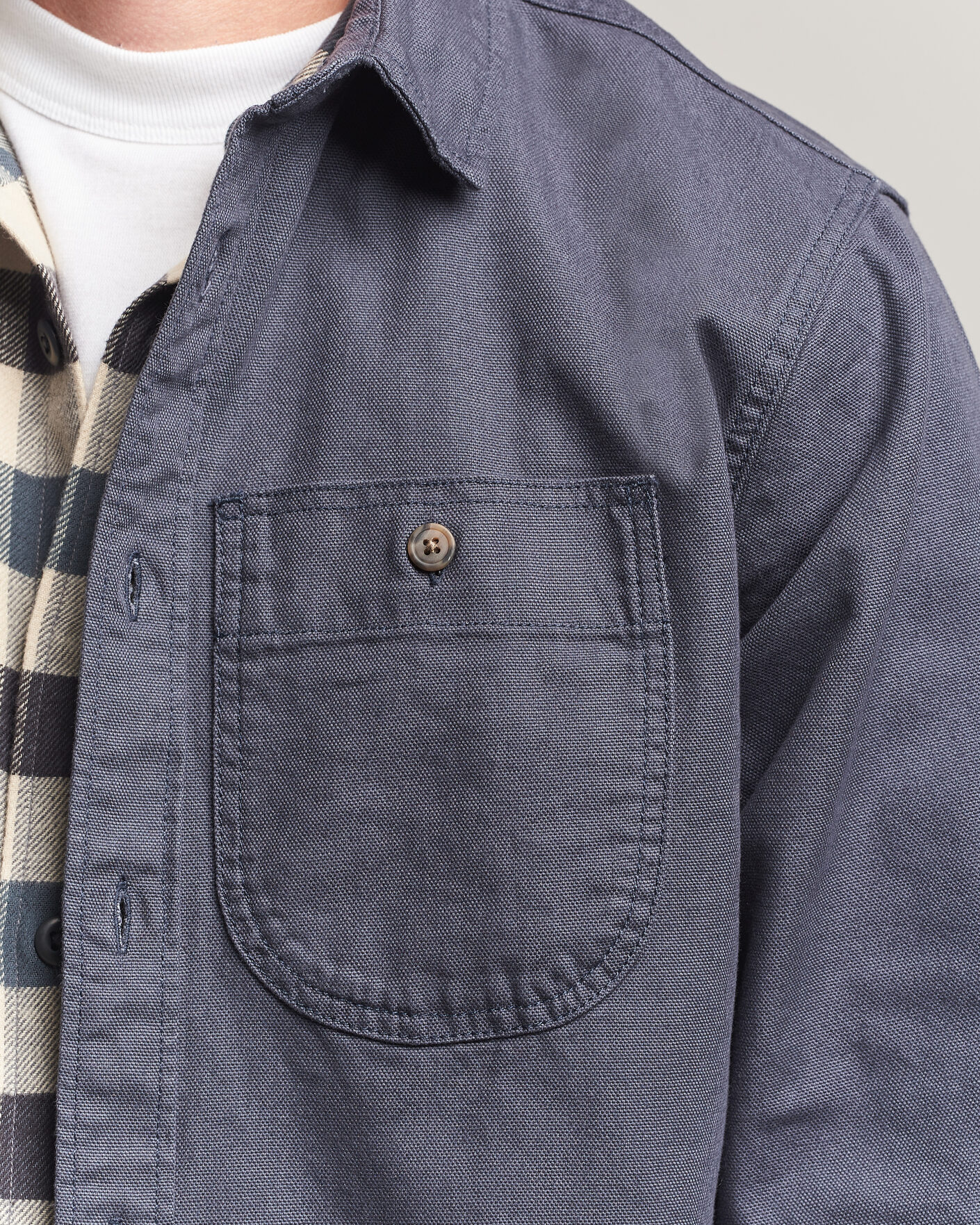 Mies | Kauluspaidat | Patagonia | Point Reyes Canvas Shirt Smolder Blue