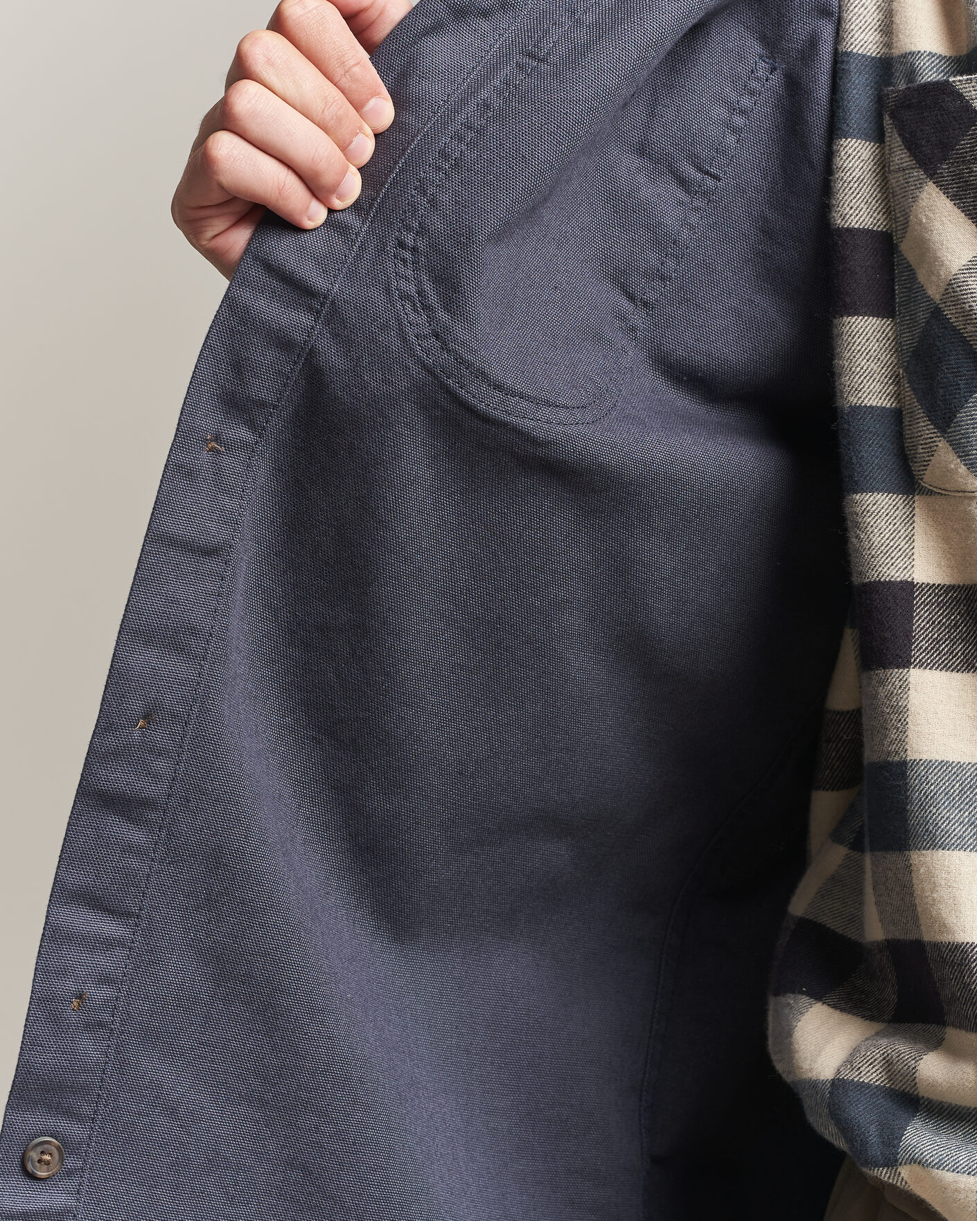 Mies | Kauluspaidat | Patagonia | Point Reyes Canvas Shirt Smolder Blue