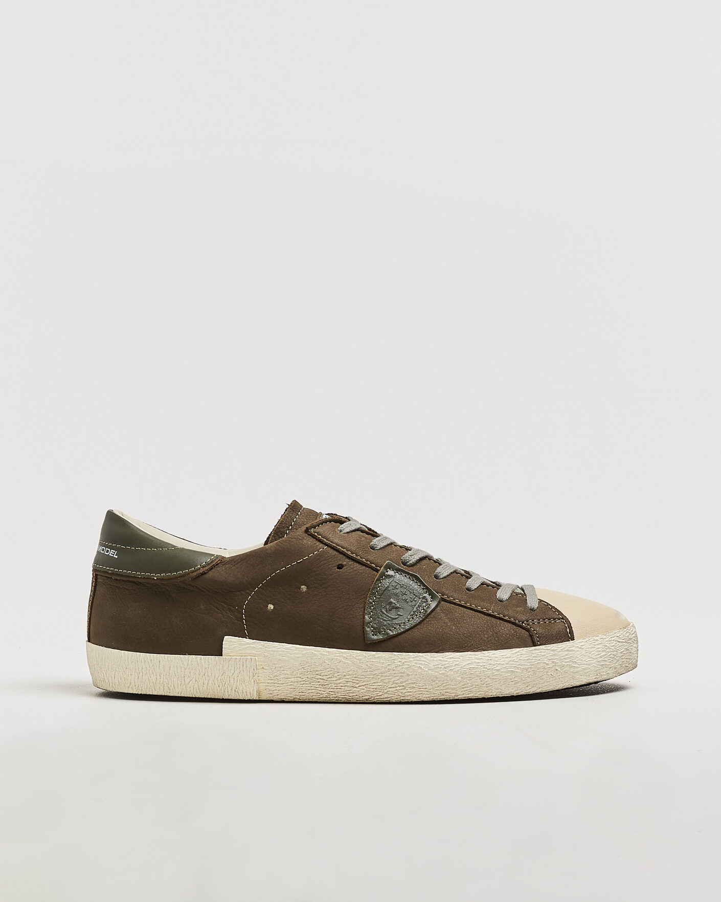 Mies | Tennarit | Philippe Model | PRSX Low Top Suede Sneaker Green