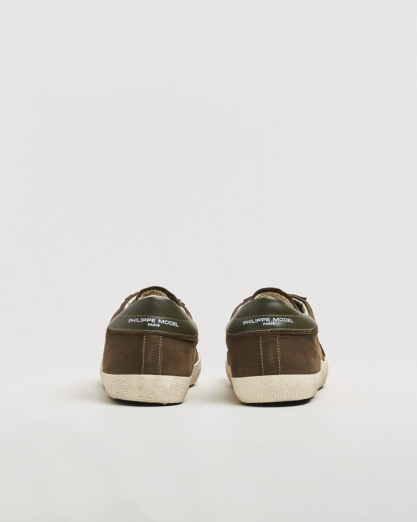 Mies | Tennarit | Philippe Model | PRSX Low Top Suede Sneaker Green