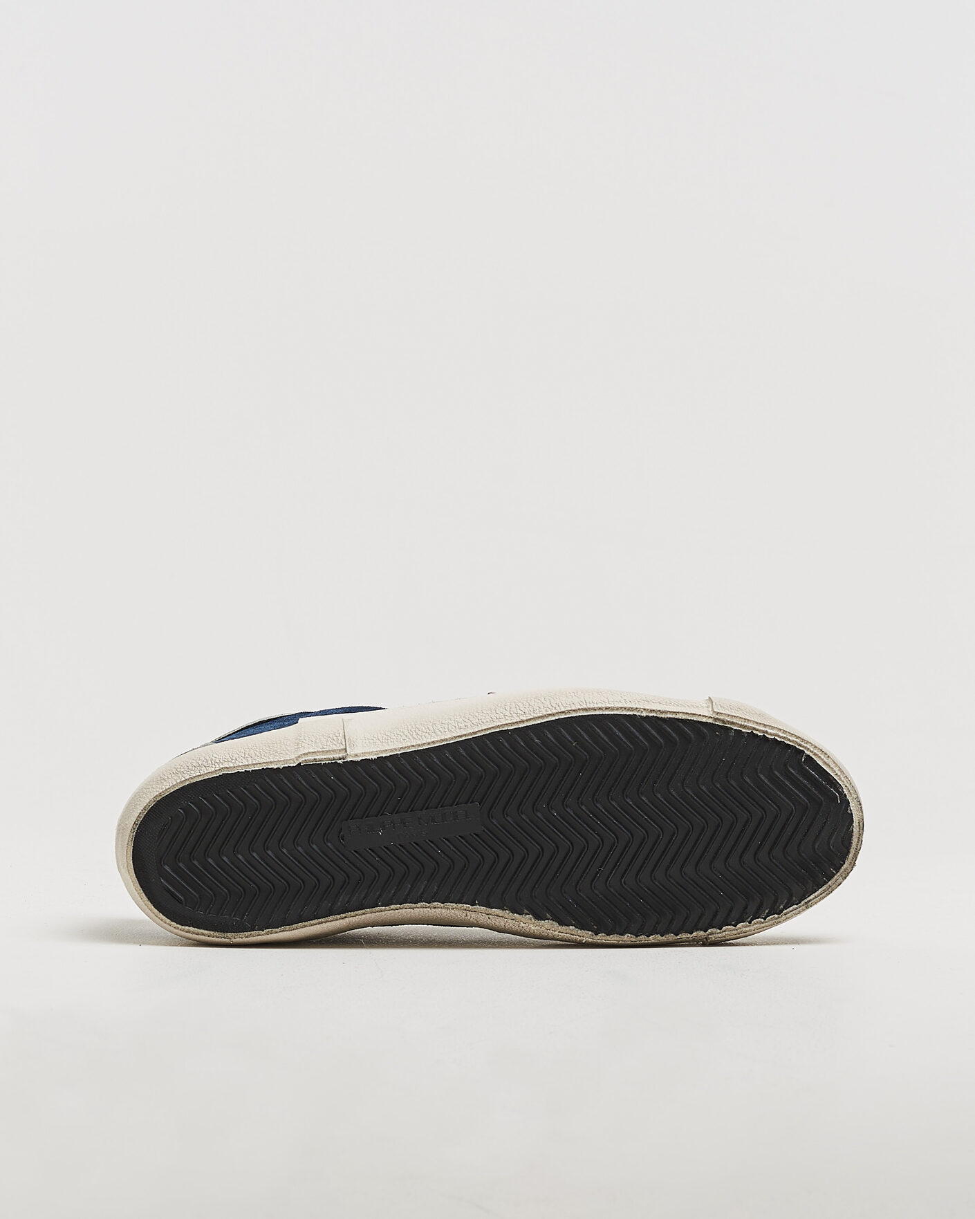 Mies | Tennarit | Philippe Model | PRSX Low Top Suede Sneaker Blue/Grey