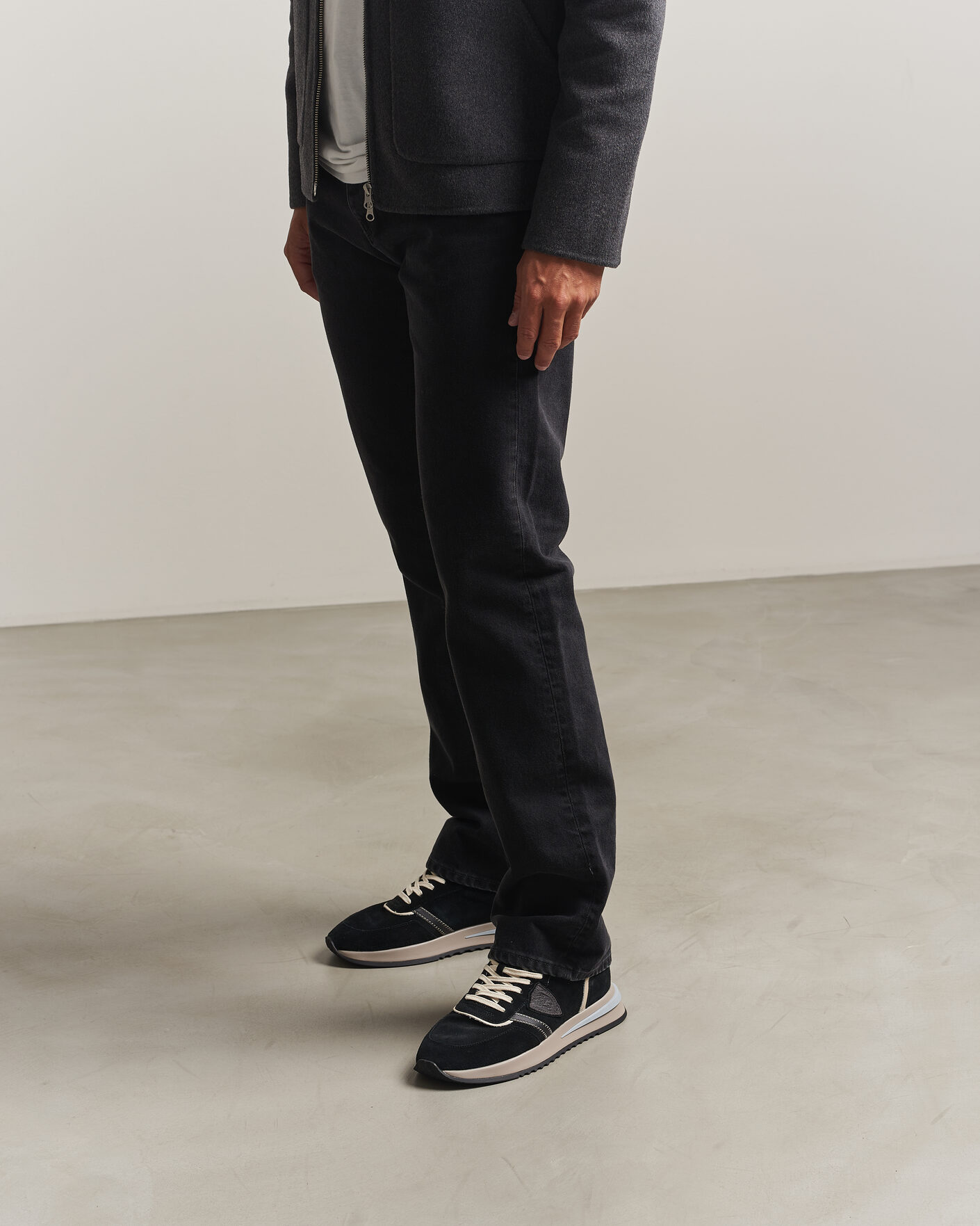 Mies | Tennarit | Philippe Model | Tropez 2.1 Low Top Sneaker Black