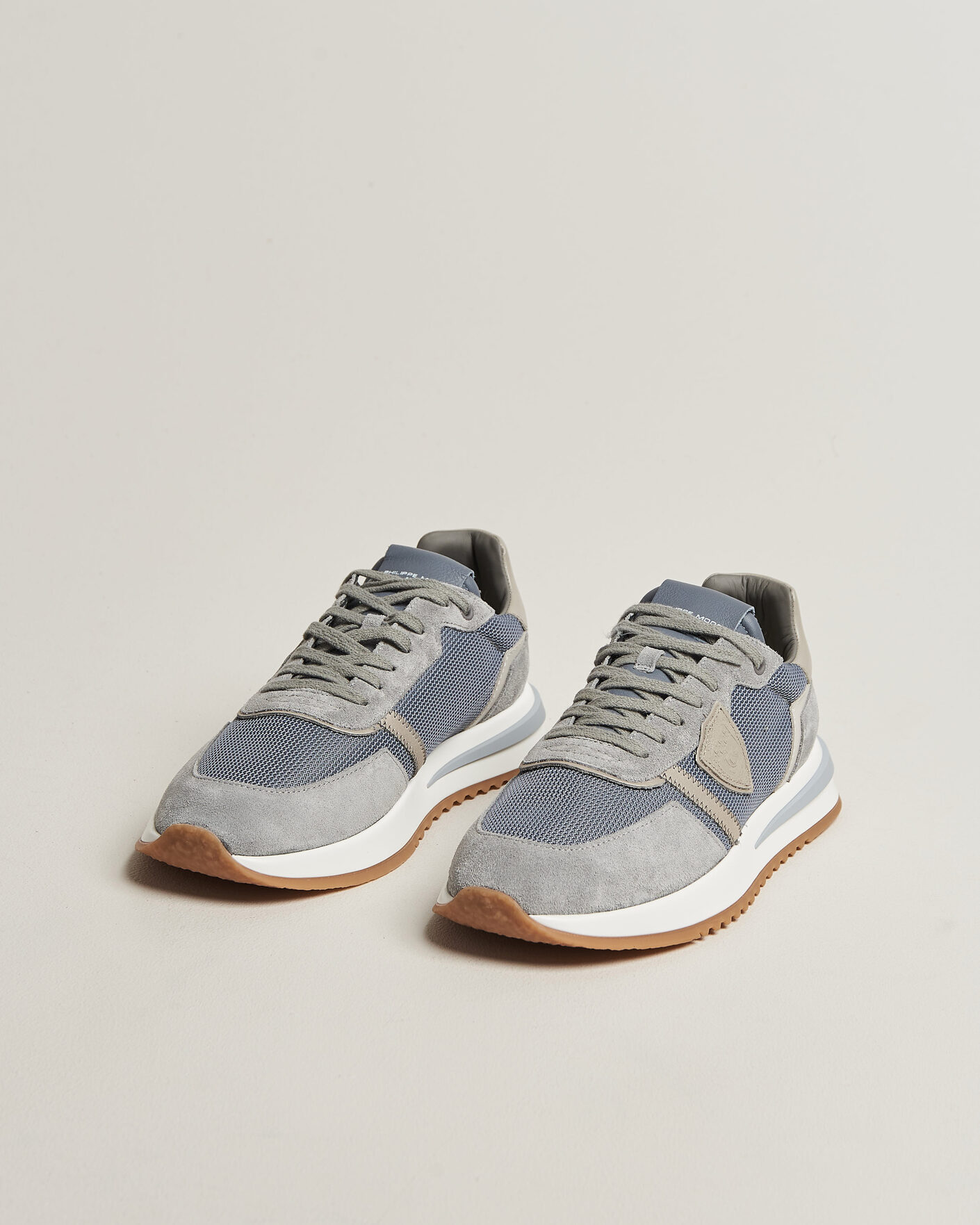Mies | Tennarit | Philippe Model | Tropez 2.1 Low Top Sneaker Grey