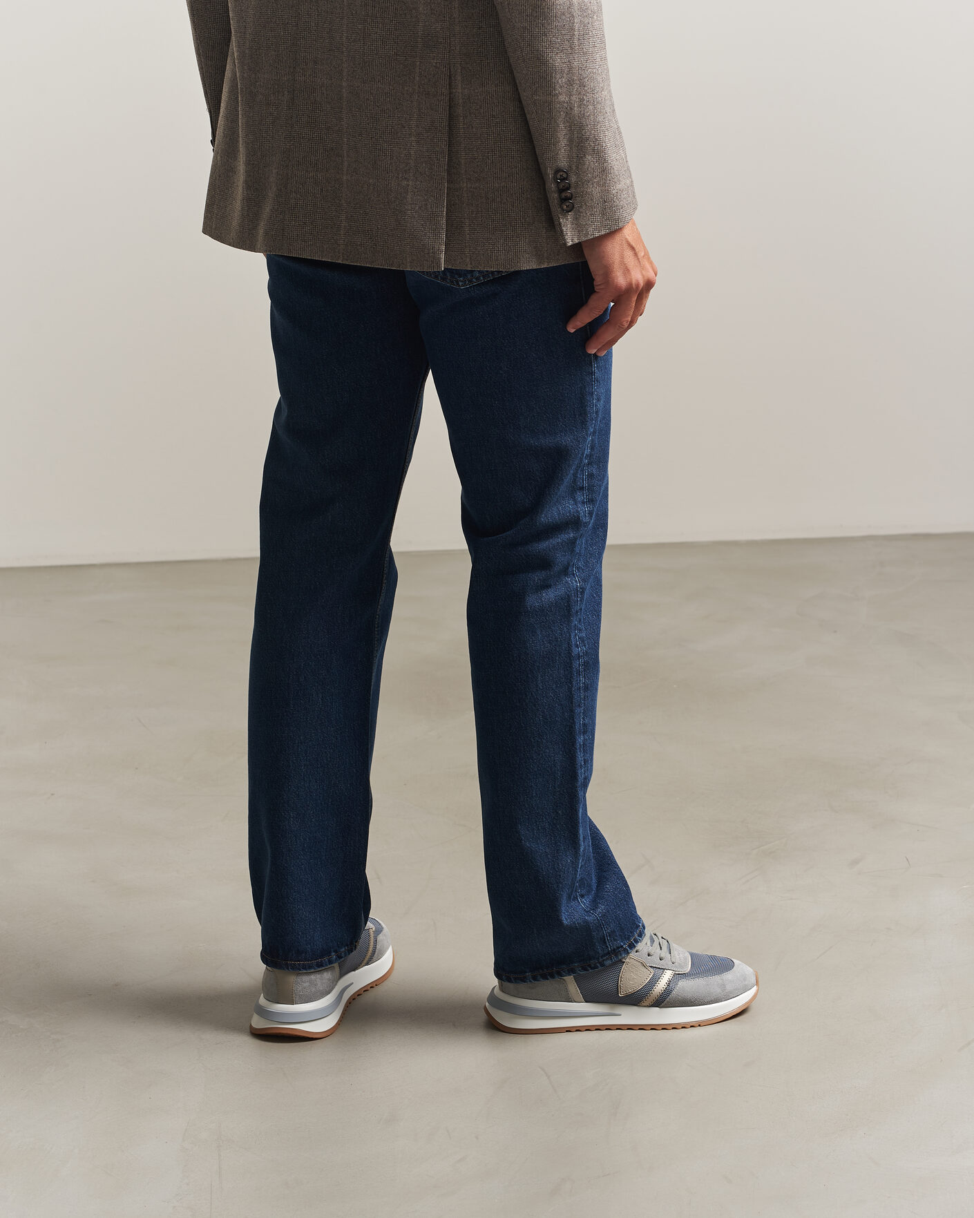 Mies | Tennarit | Philippe Model | Tropez 2.1 Low Top Sneaker Grey