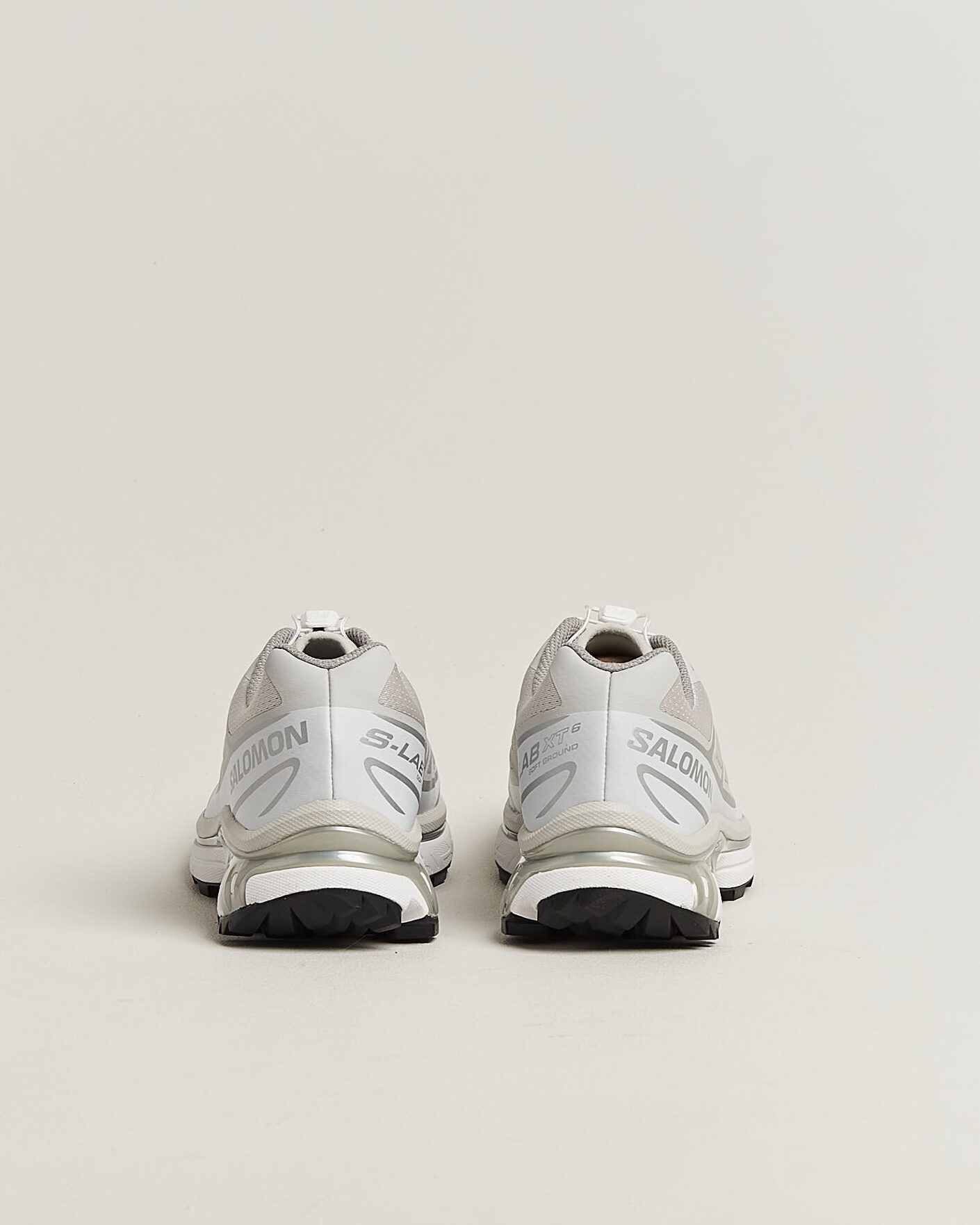Mies | Maastojuoksukengät | Salomon | XT-6 Sneakers Lunar Rock/Silver