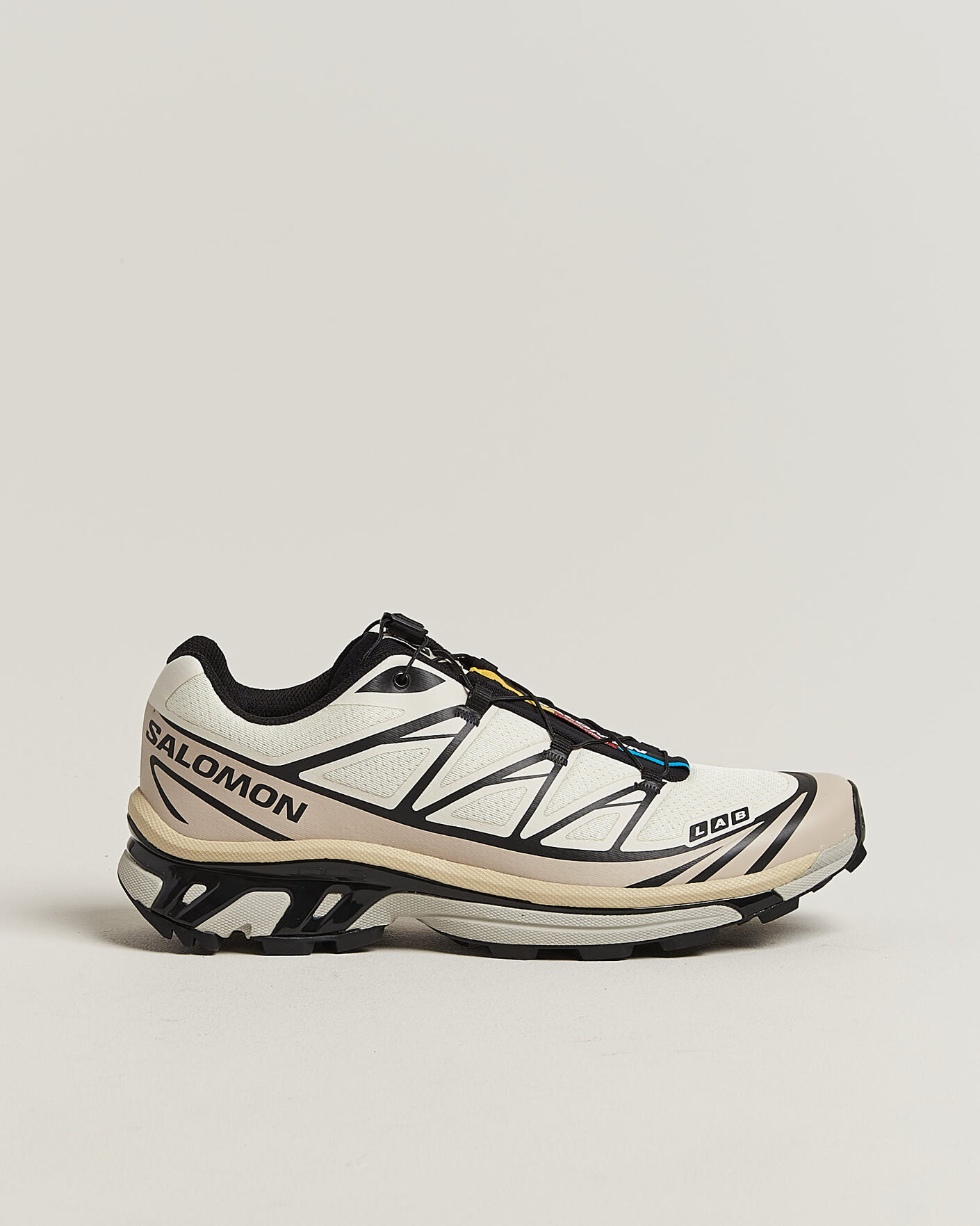Mies | Maastojuoksukengät | Salomon | XT-6 Sneakers Vanilla Ice/Black