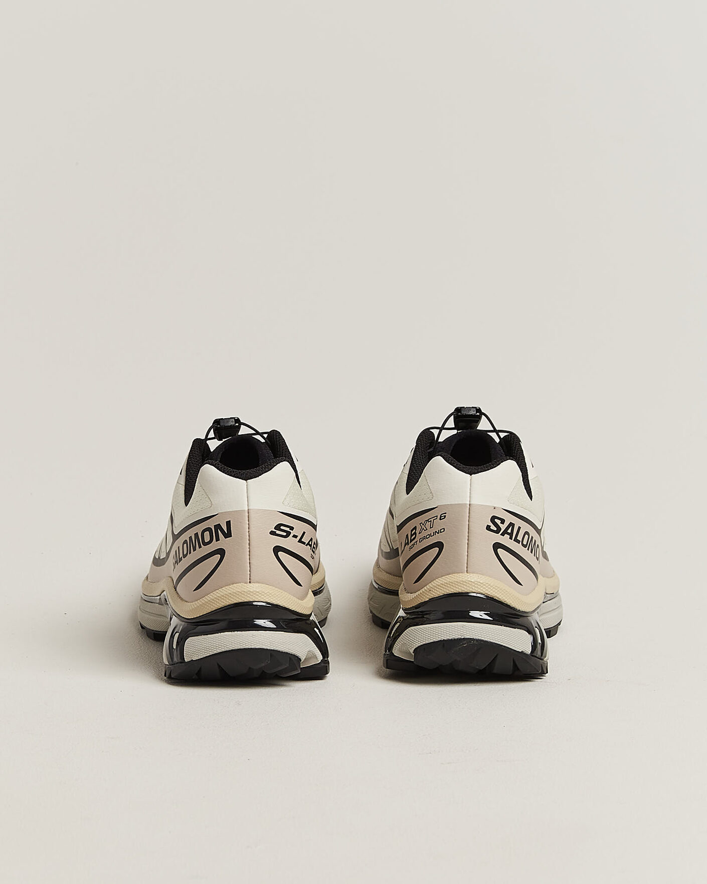 Mies | Maastojuoksukengät | Salomon | XT-6 Sneakers Vanilla Ice/Black