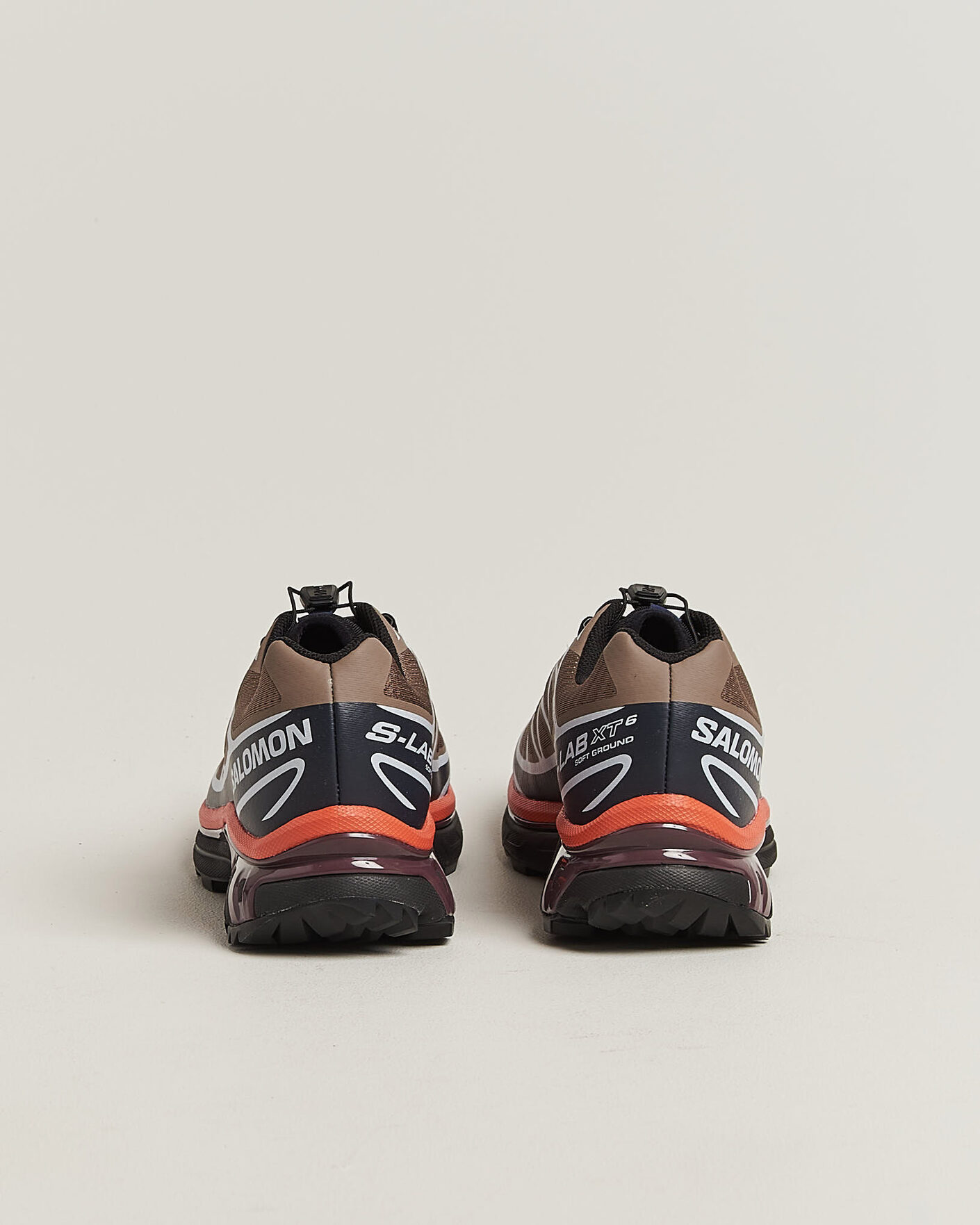 Mies | Maastojuoksukengät | Salomon | XT-6 Sneakers Walnut/Maritime Blue