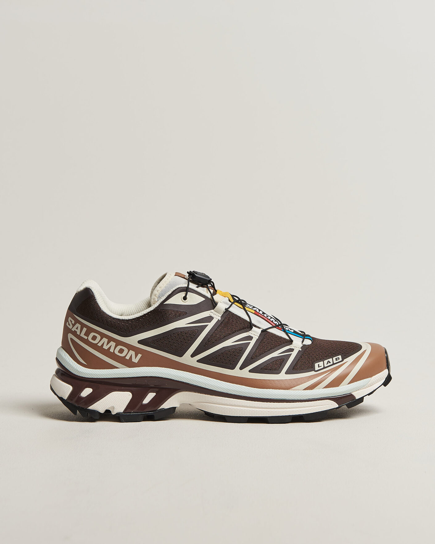 Mies | Maastojuoksukengät | Salomon | XT-6 Sneakers Black Coffee/Burro