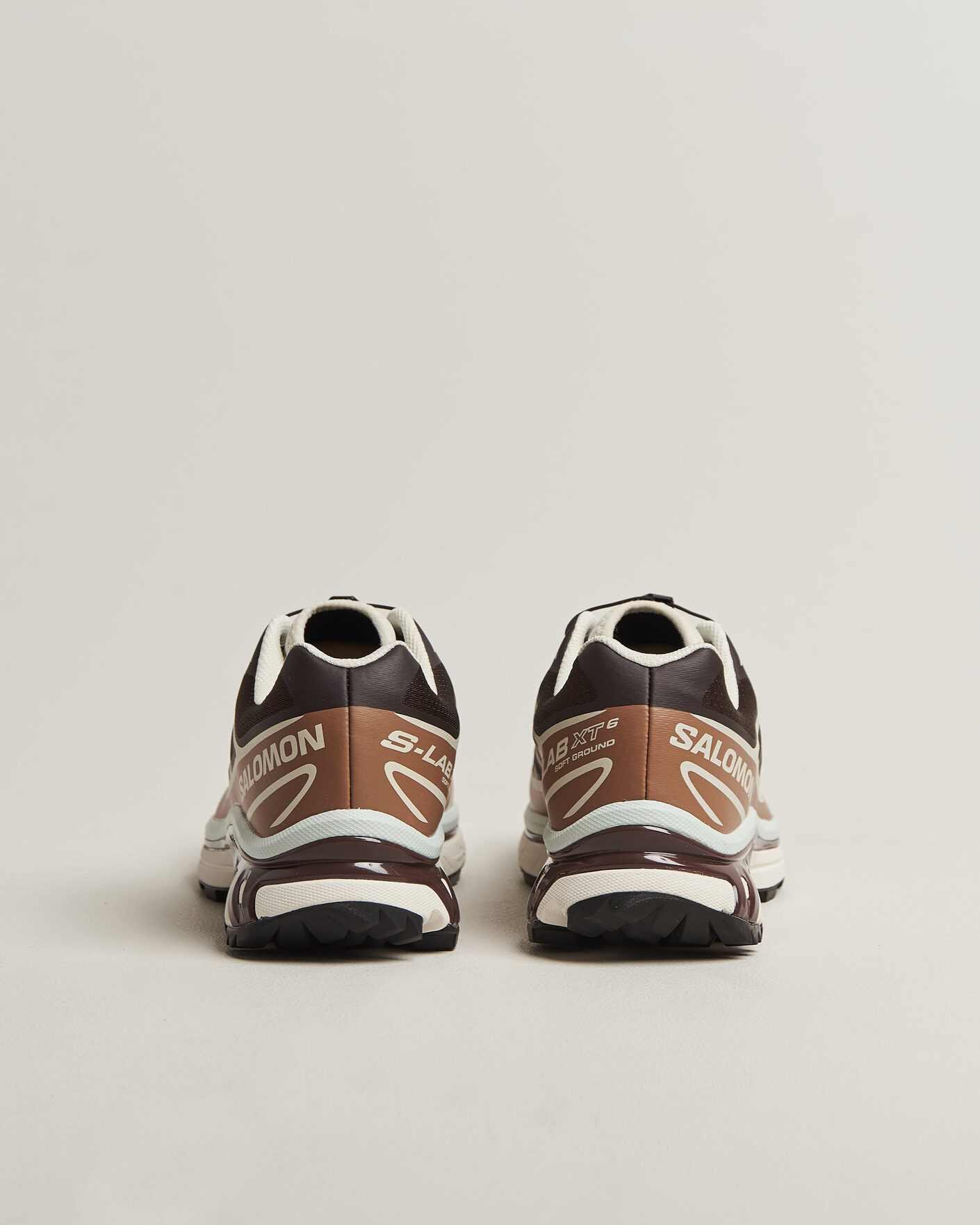 Mies | Maastojuoksukengät | Salomon | XT-6 Sneakers Black Coffee/Burro