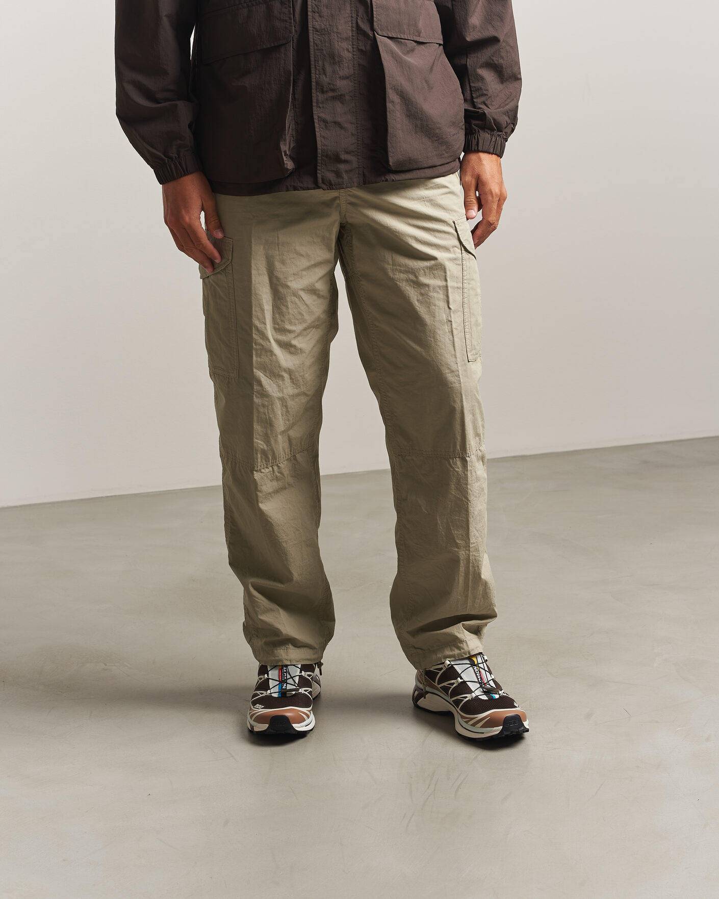 Mies | Maastojuoksukengät | Salomon | XT-6 Sneakers Black Coffee/Burro