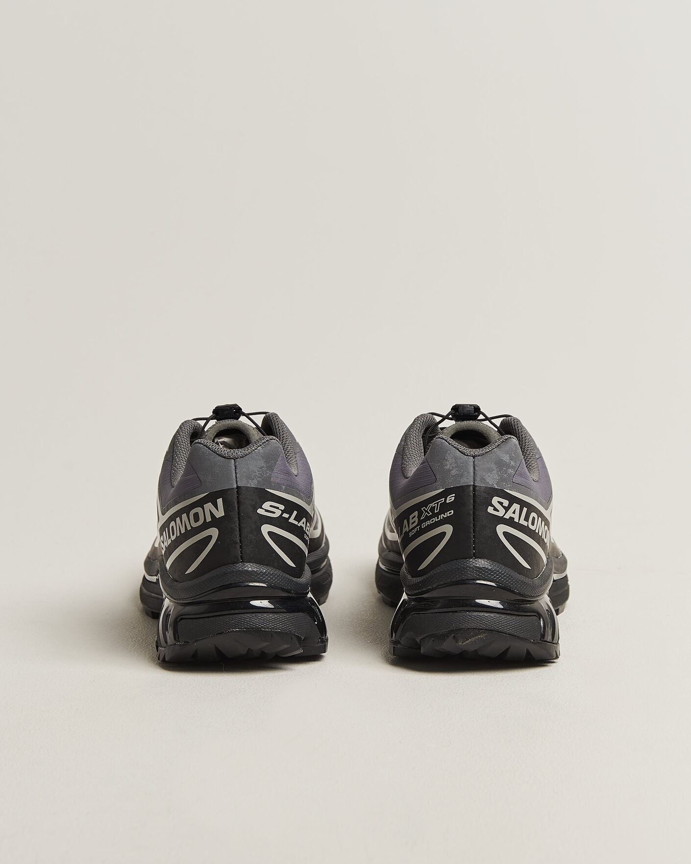 Mies | Maastojuoksukengät | Salomon | XT-6 Protective Sneakers Castlerock/Black