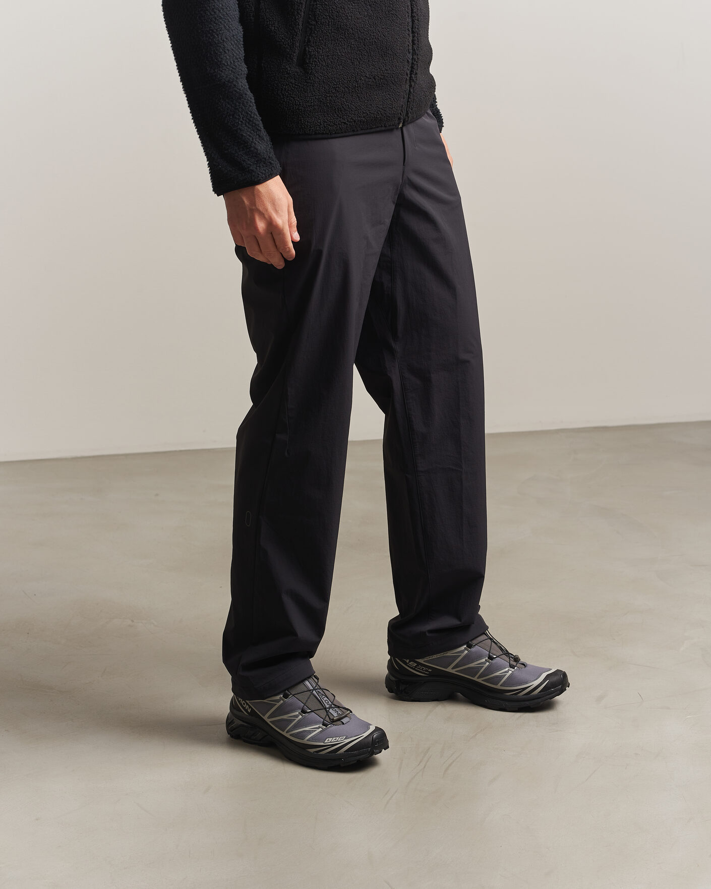 Mies | Maastojuoksukengät | Salomon | XT-6 Protective Sneakers Castlerock/Black
