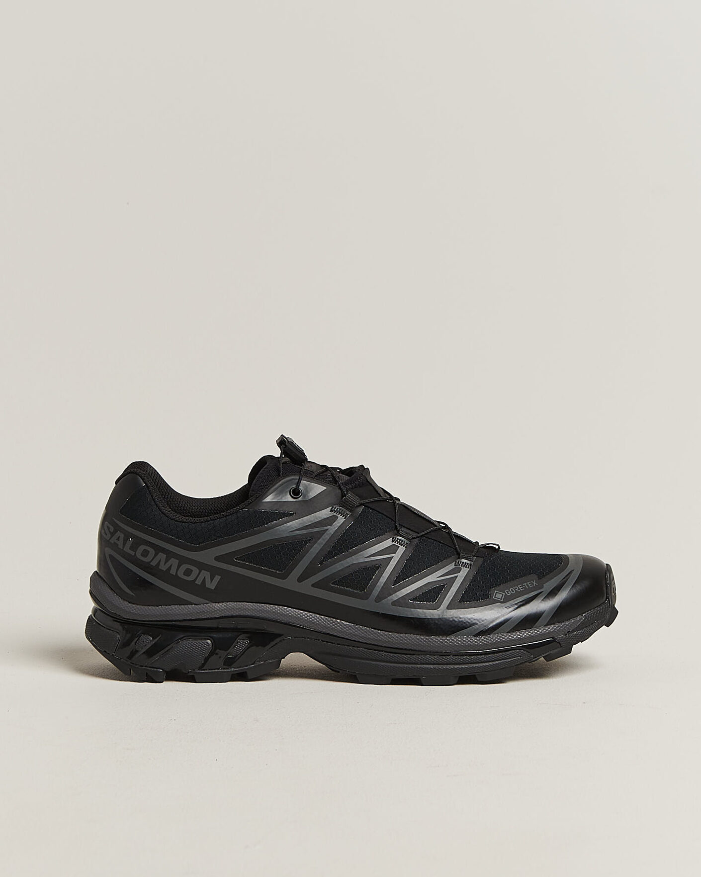 Mies | Maastojuoksukengät | Salomon | XT-6 GTX Sneakers Black/Asphalt