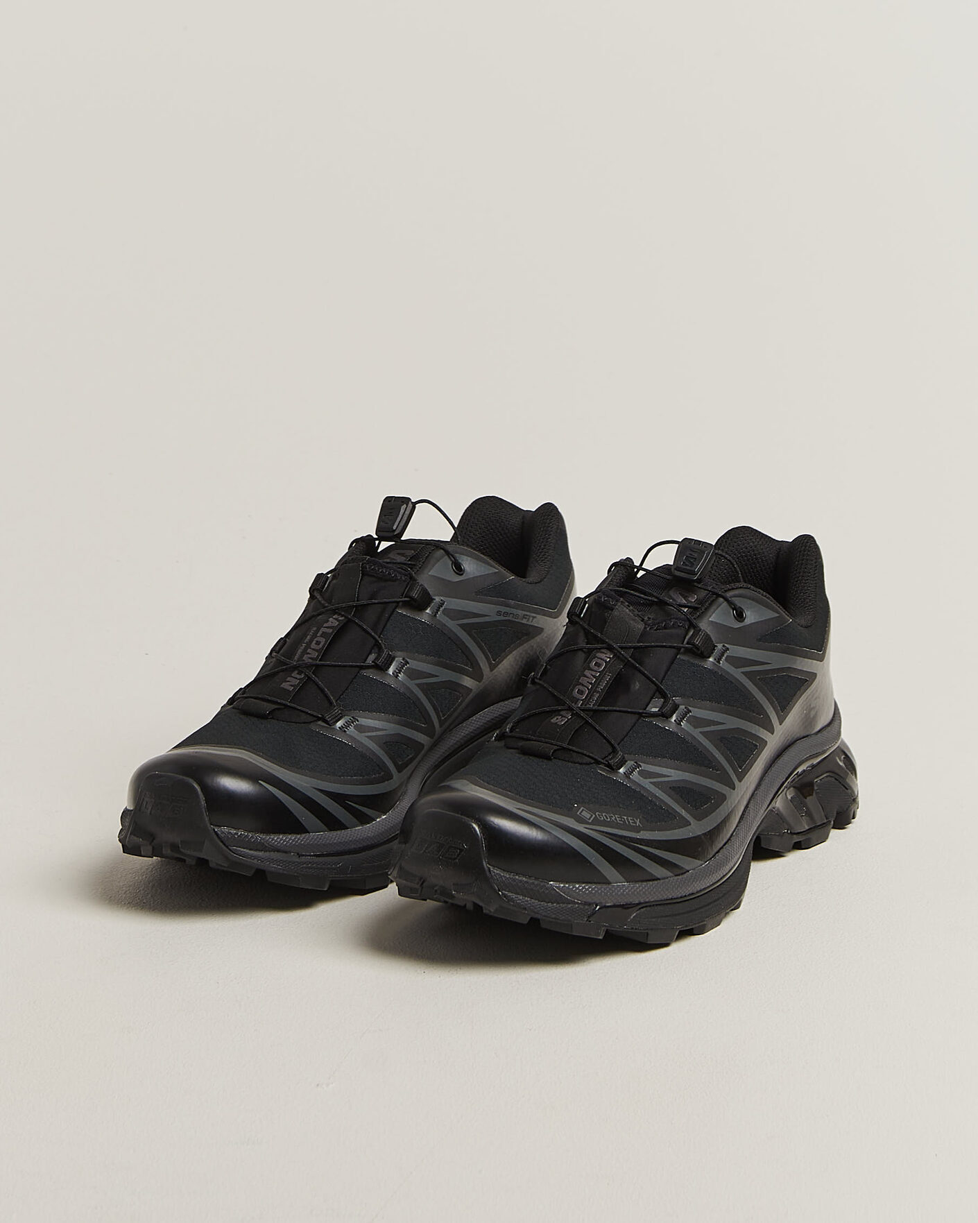 Mies | Maastojuoksukengät | Salomon | XT-6 GTX Sneakers Black/Asphalt