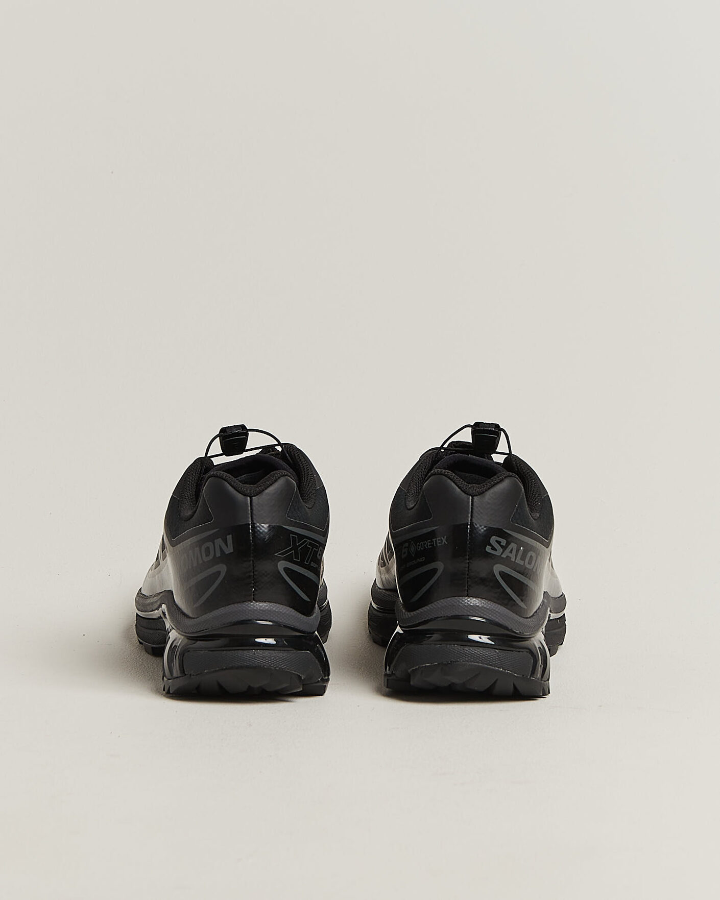 Mies | Maastojuoksukengät | Salomon | XT-6 GTX Sneakers Black/Asphalt