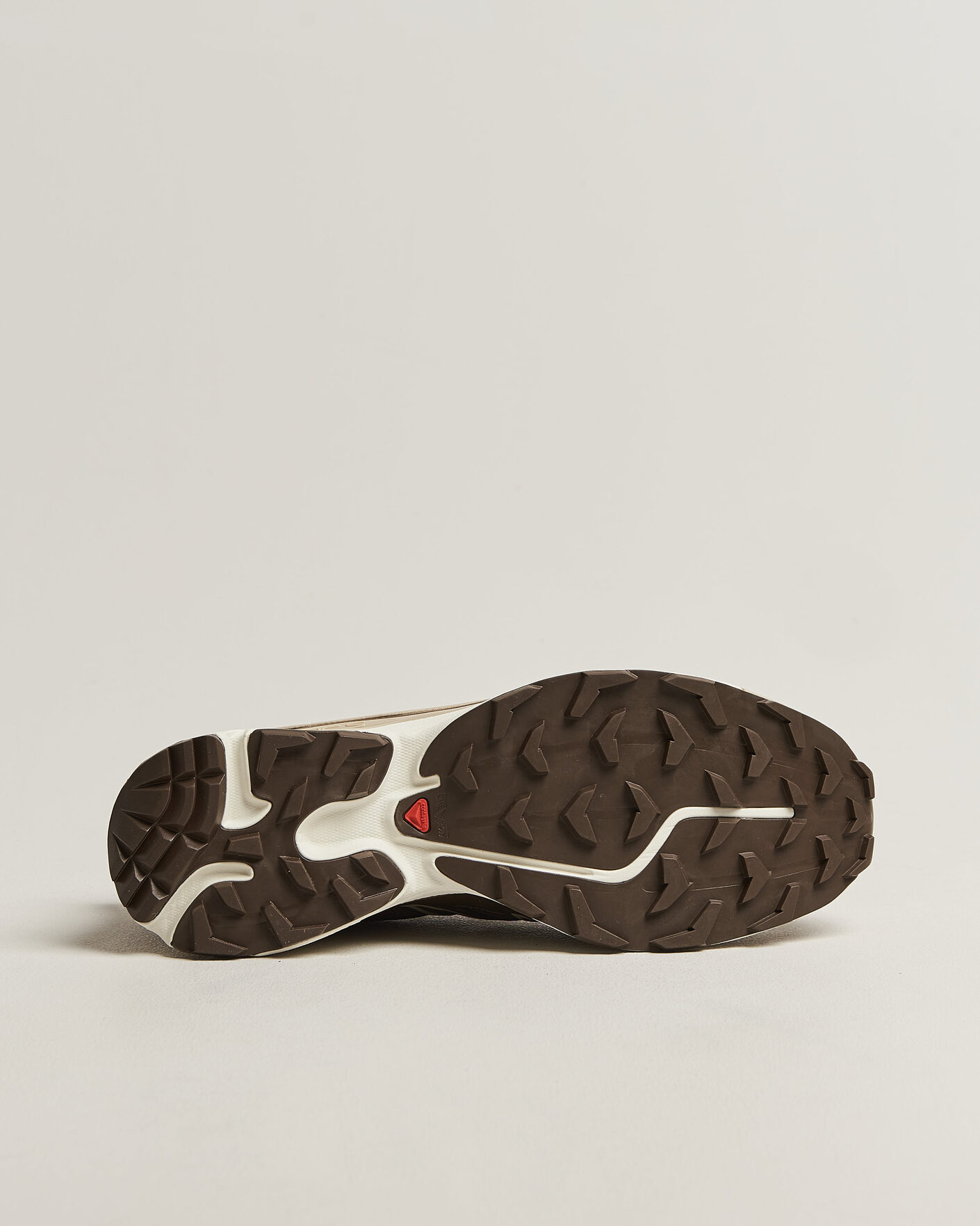 Mies | Maastojuoksukengät | Salomon | XT-6 Expanse Sneakers Earth Brown/White Pepper