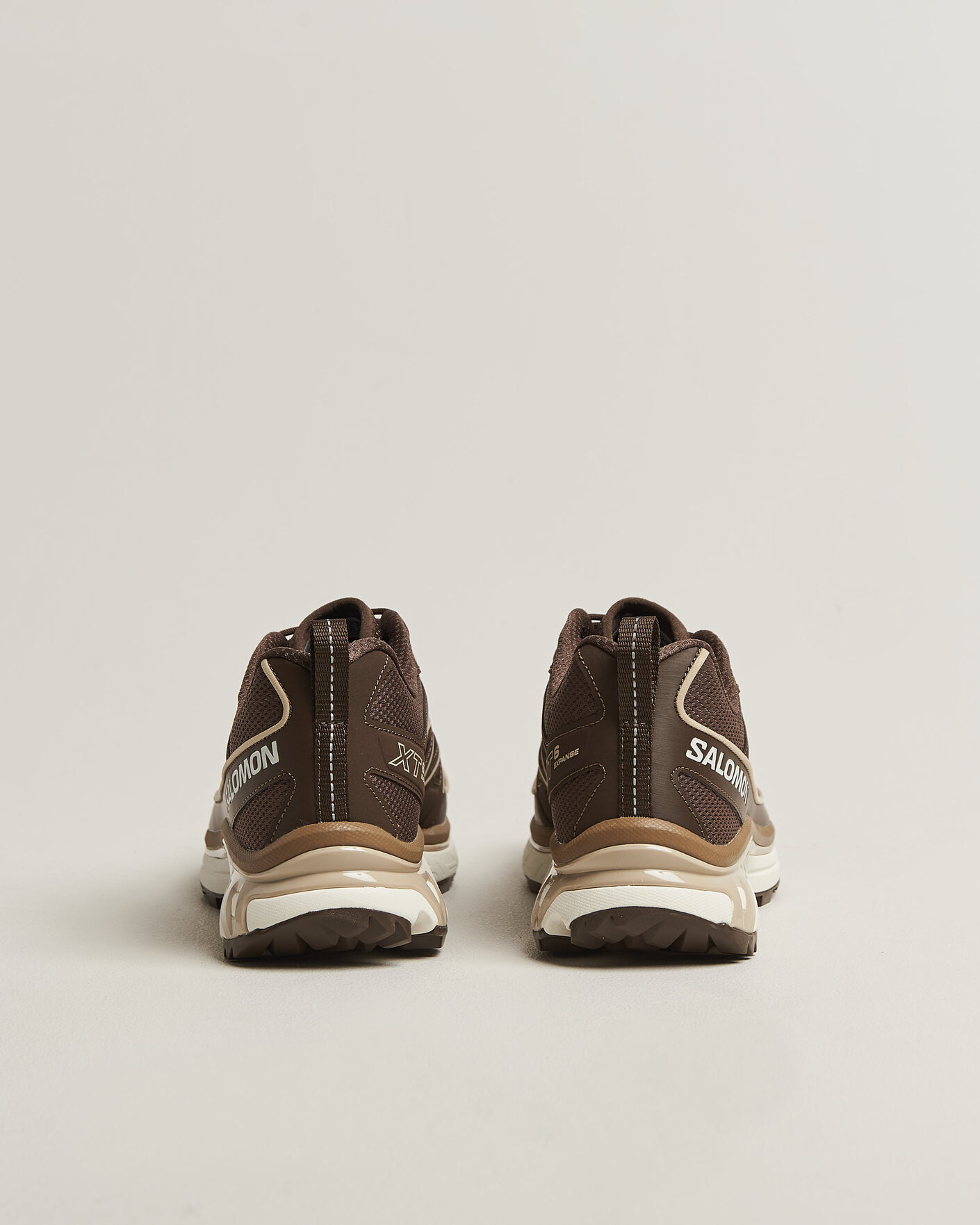Mies | Maastojuoksukengät | Salomon | XT-6 Expanse Sneakers Earth Brown/White Pepper