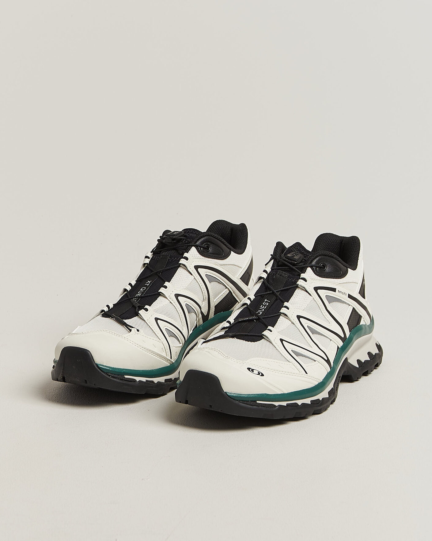 Mies | Maastojuoksukengät | Salomon | XT-Quest Sneakers Vanilla Ice/Black