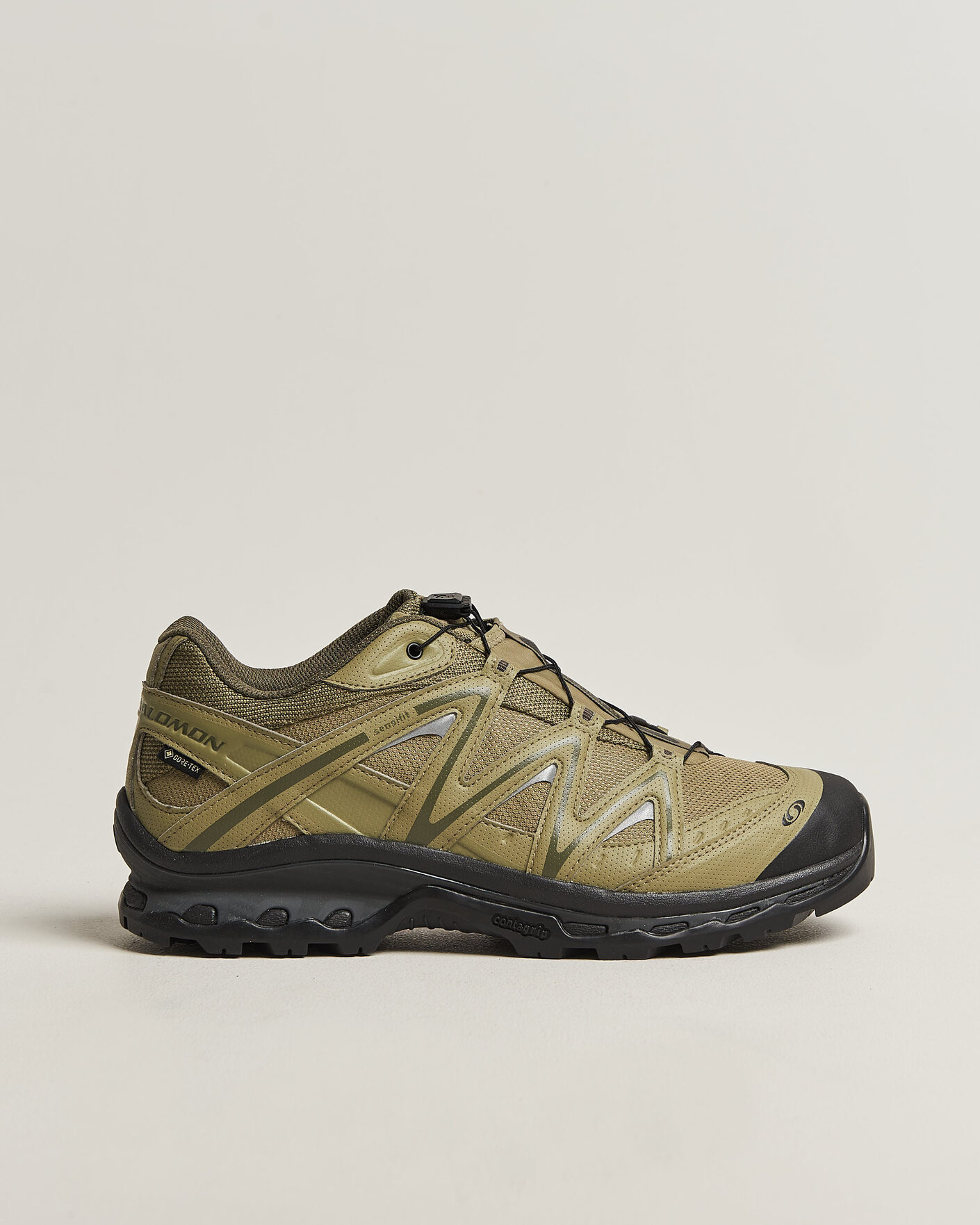 Mies | Maastojuoksukengät | Salomon | XT-Quest GTX Sneakers Aloe/Grape Leaf
