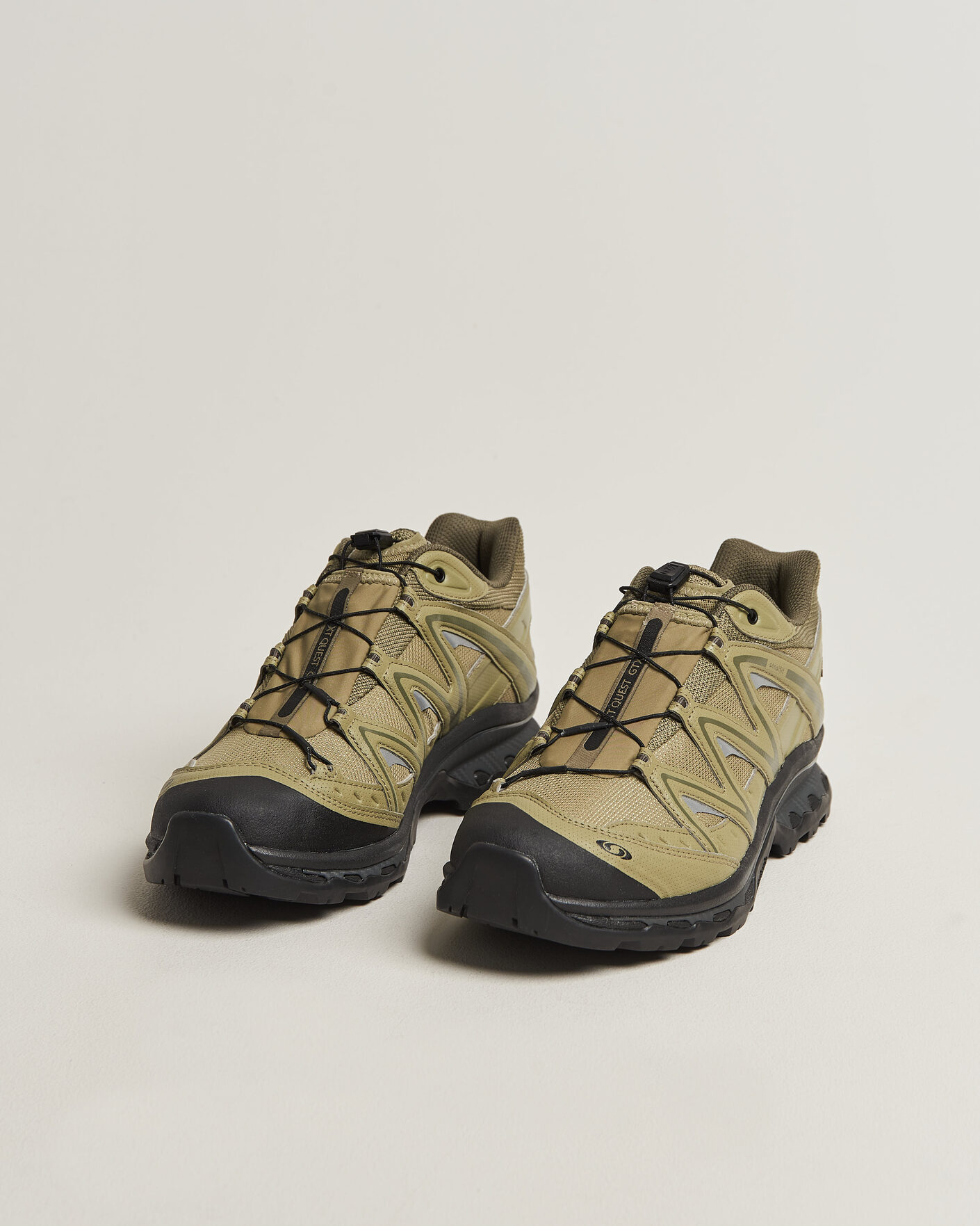 Mies | Maastojuoksukengät | Salomon | XT-Quest GTX Sneakers Aloe/Grape Leaf
