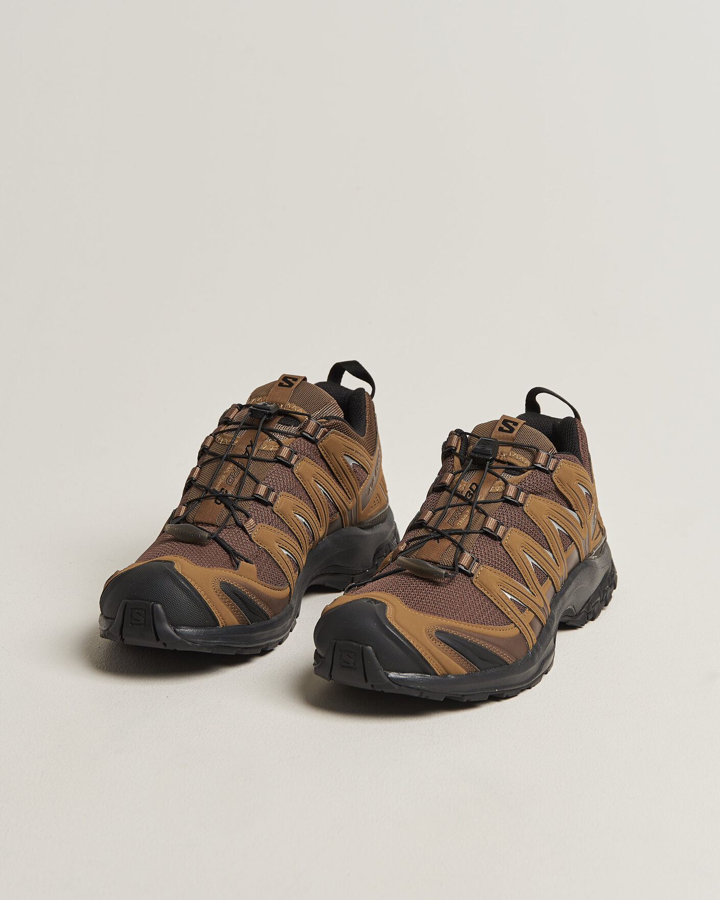 Mies | Maastojuoksukengät | Salomon | XA Pro 3D Sneakers Coyote Brown