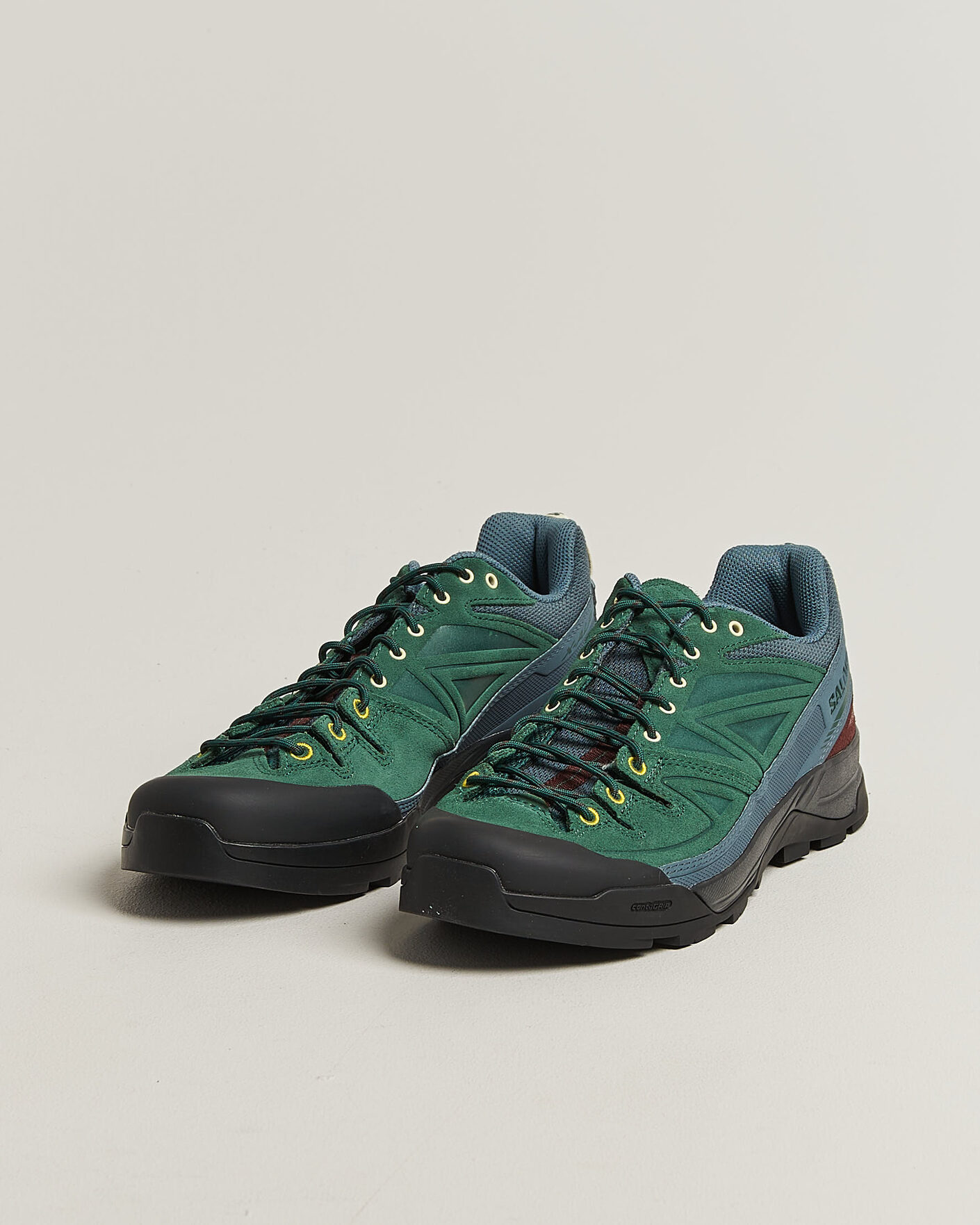 Mies | Maastojuoksukengät | Salomon | X-ALP Sneakers Bistro Green/Stormy Weather