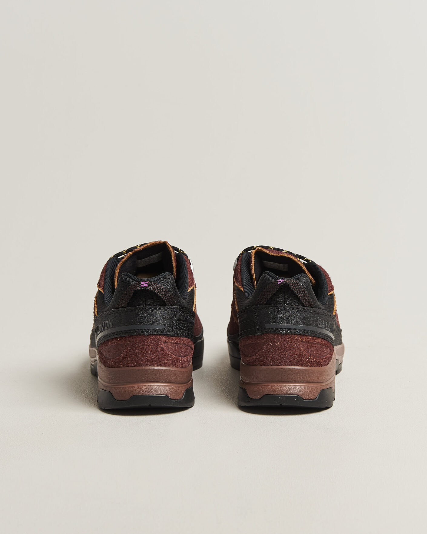 Mies | Maastojuoksukengät | Salomon | X-ALP Expedition Sneakers Black/Bitter Chocolate