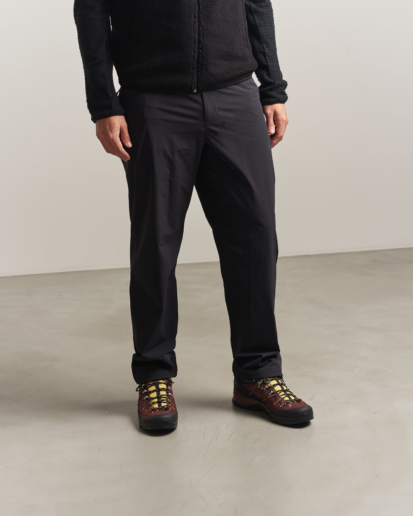 Mies | Maastojuoksukengät | Salomon | X-ALP Expedition Sneakers Black/Bitter Chocolate