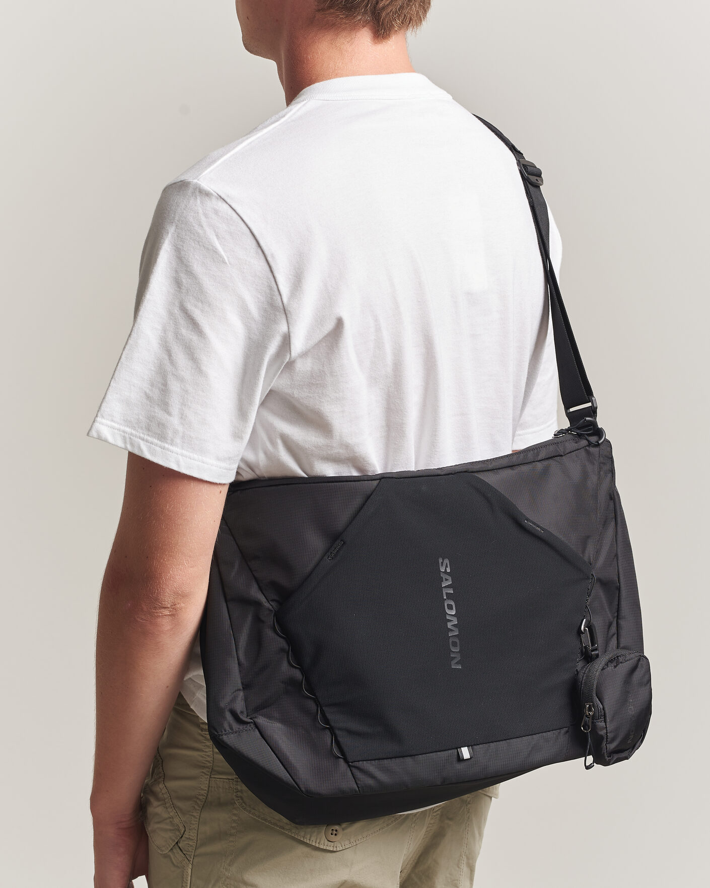 Mies | Laukut | Salomon | ACS Shoulder Bag Black