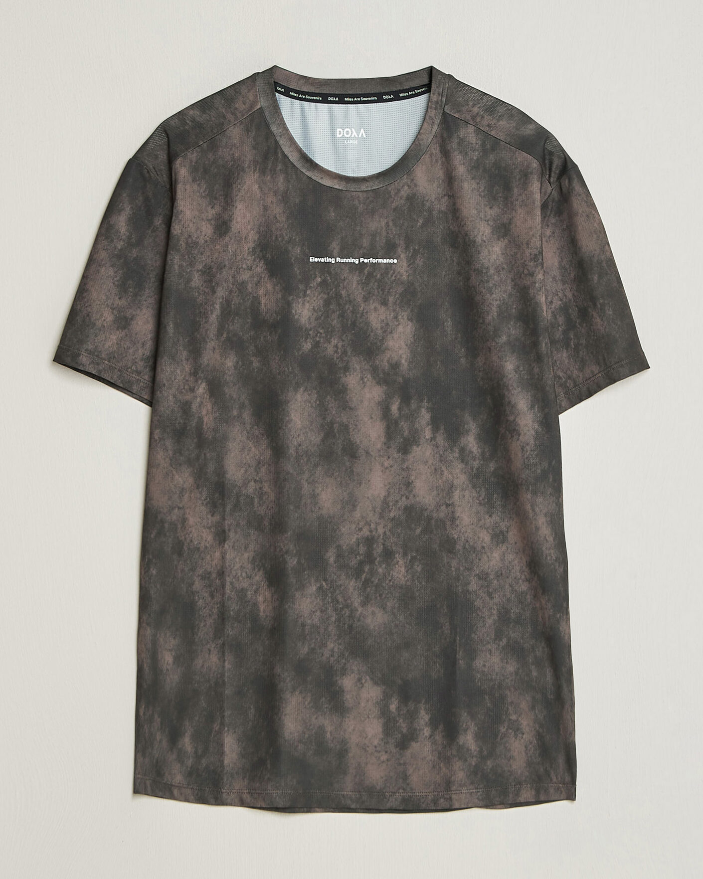 Mies | T-paidat | DOXA | Rerun Short Sleeve T-Shirt Taupe