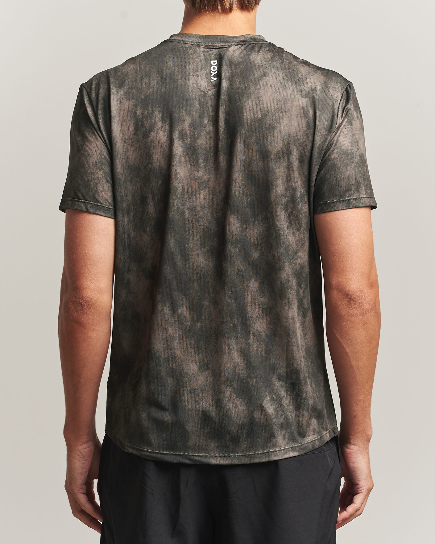Mies | T-paidat | DOXA | Rerun Short Sleeve T-Shirt Taupe