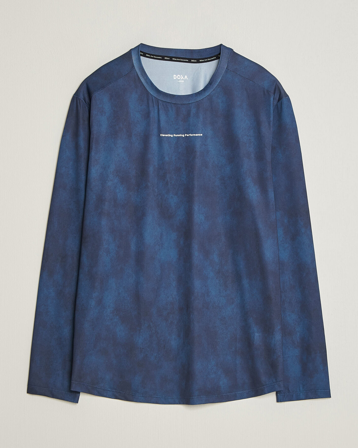 Mies | T-paidat | DOXA | Rerun Long Sleeve T-Shirt Indigo