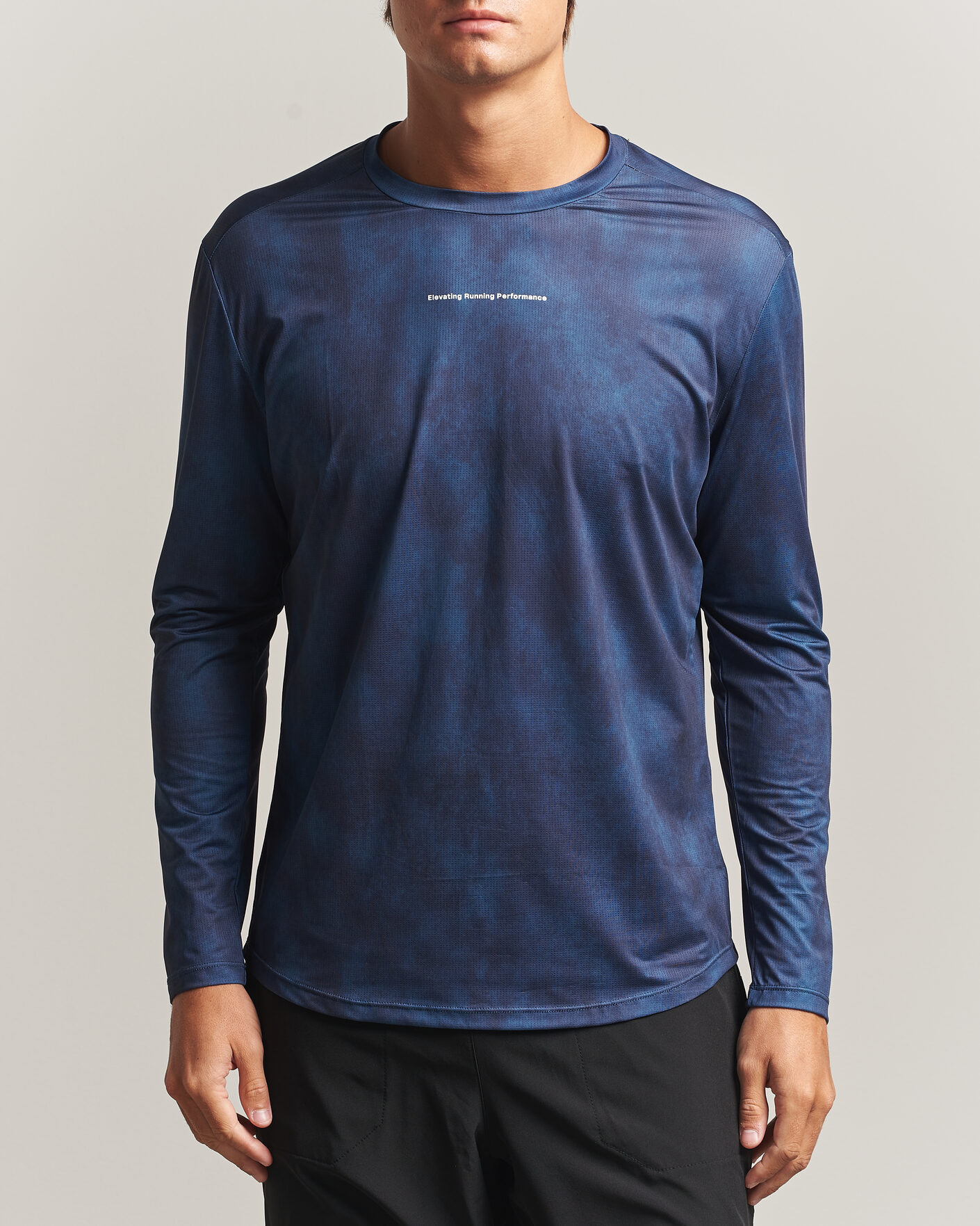 Mies | T-paidat | DOXA | Rerun Long Sleeve T-Shirt Indigo