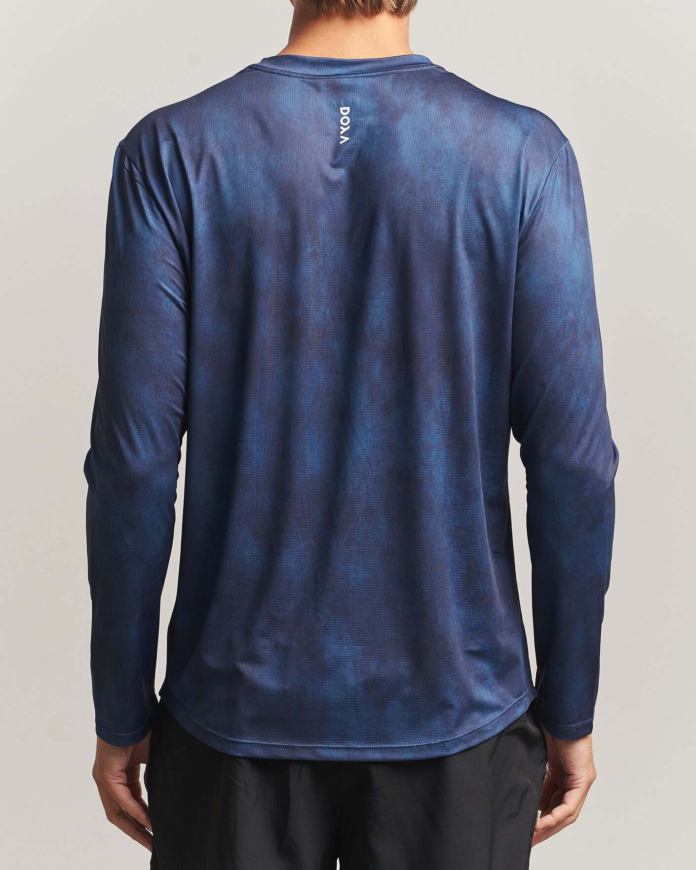 Mies | T-paidat | DOXA | Rerun Long Sleeve T-Shirt Indigo
