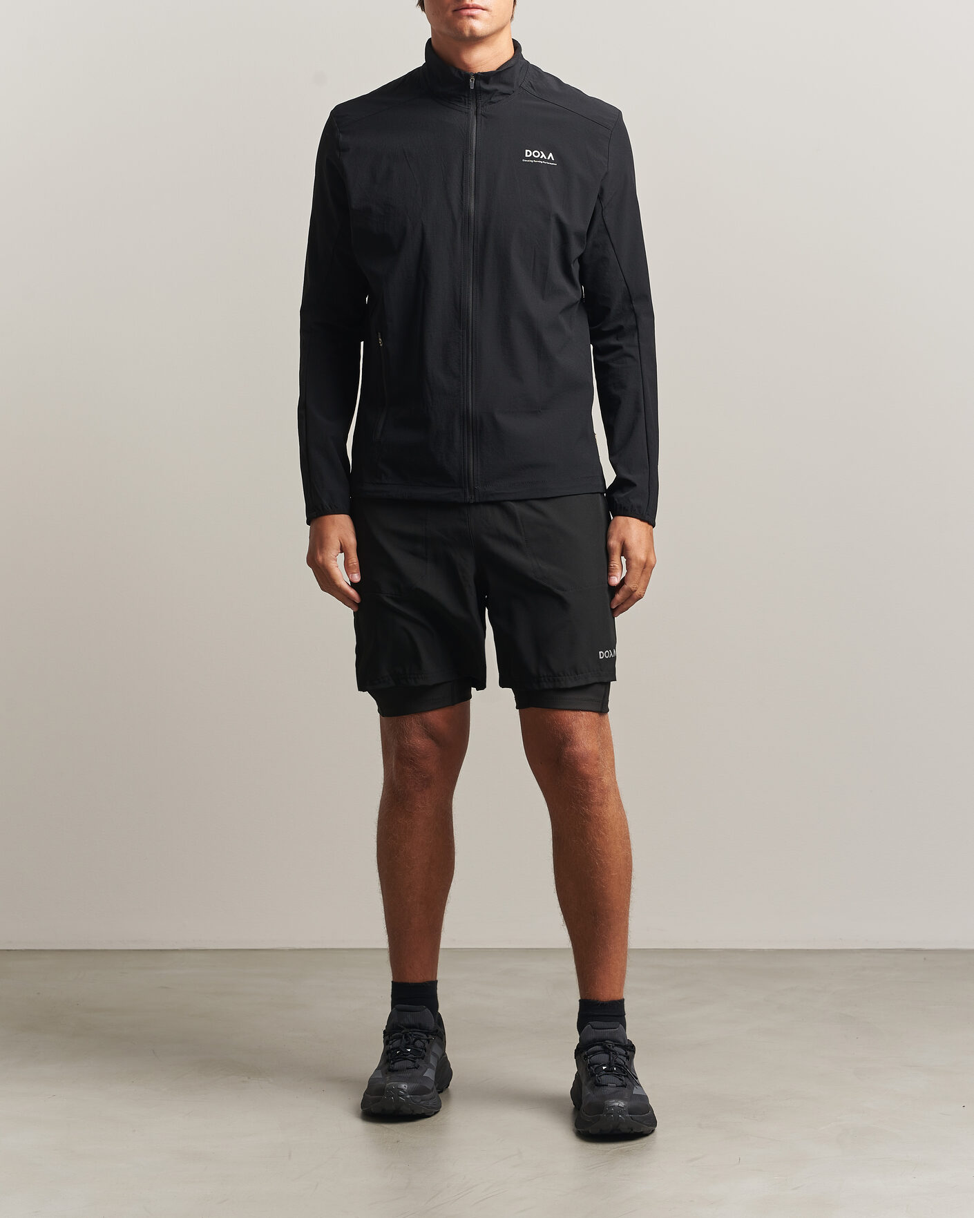 Mies | Takit | DOXA | Rerun Jacket Black