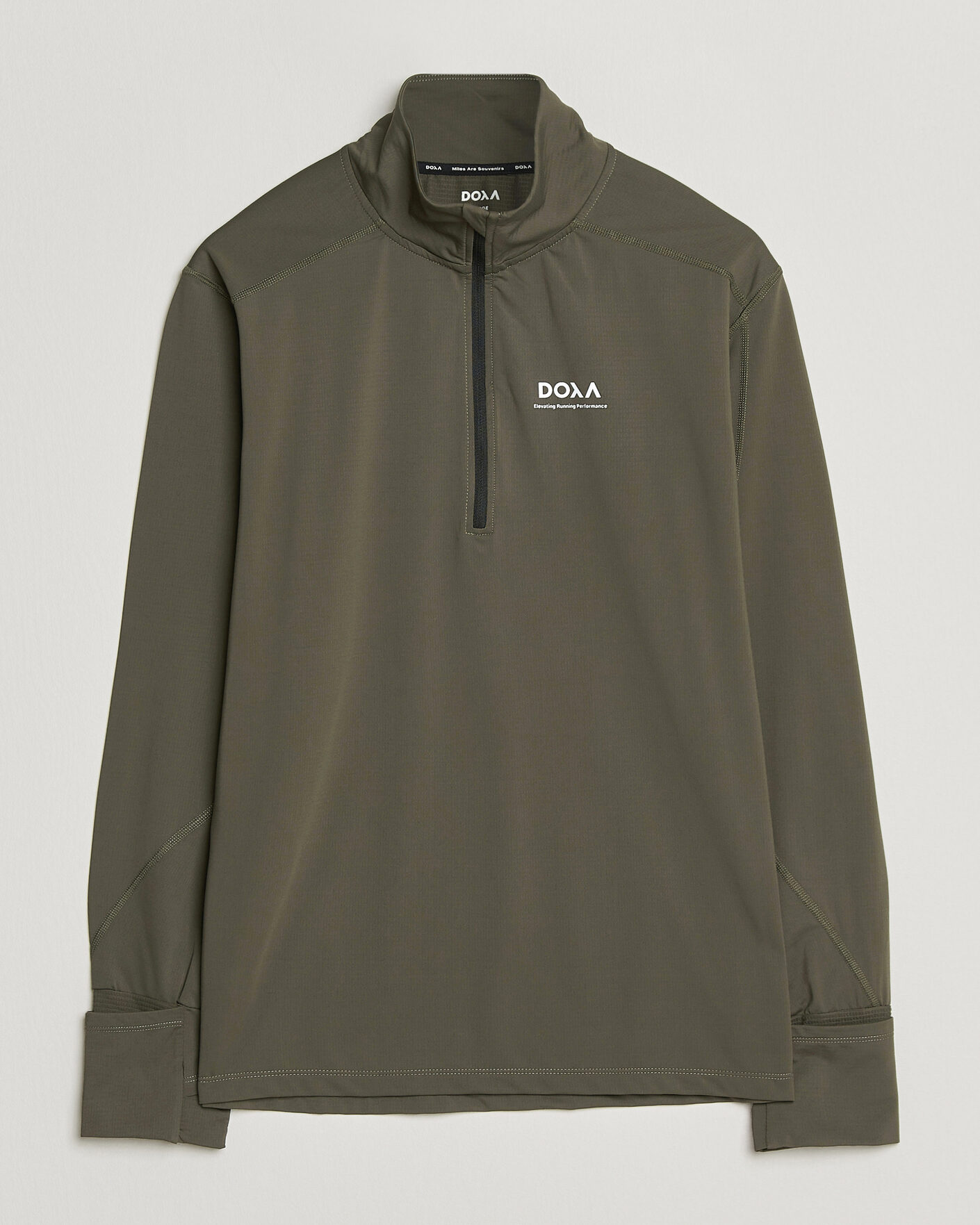 Mies | Puserot | DOXA | Thermal Half Zip Terra
